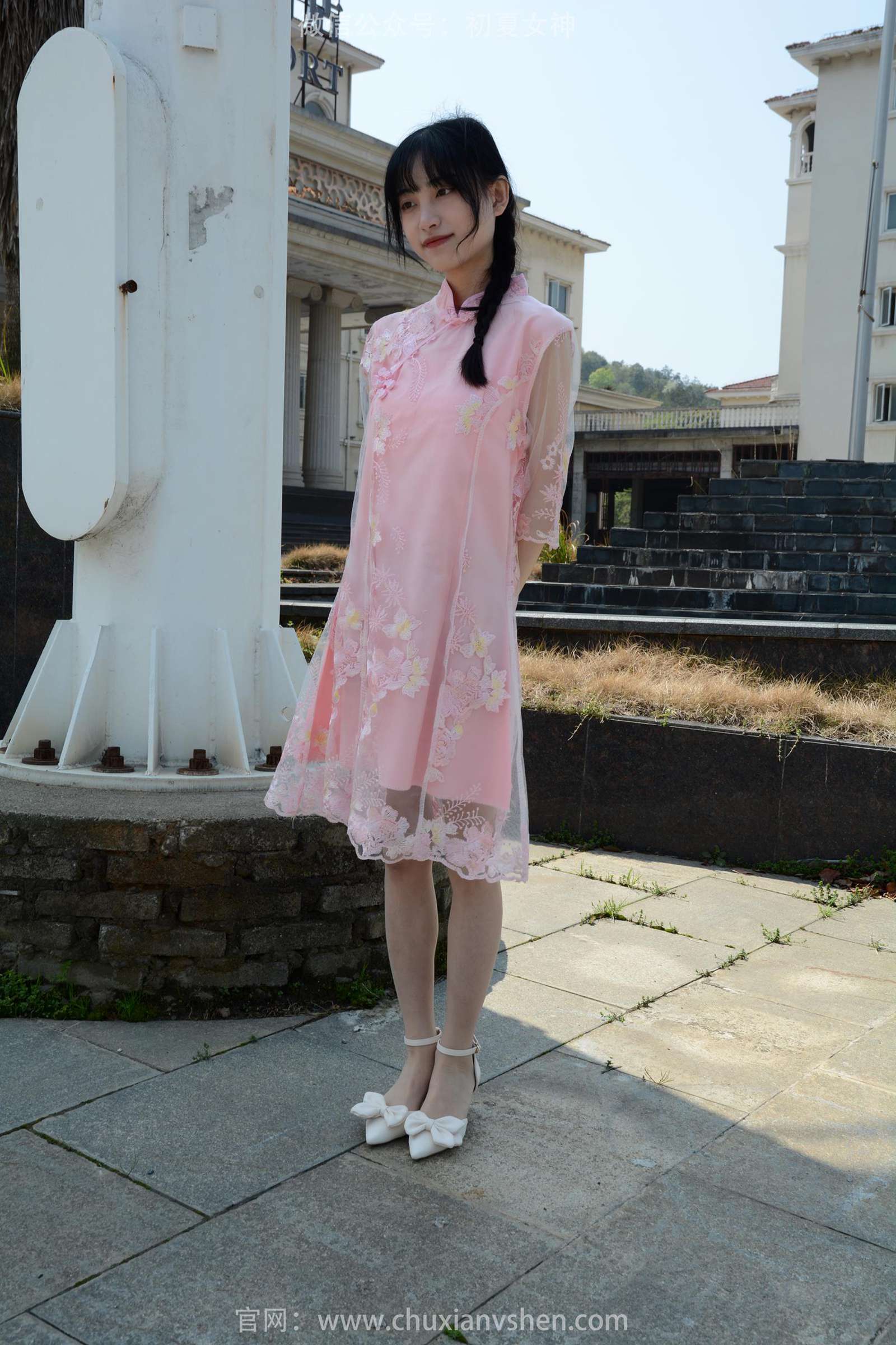 图片[132]-初夏女神 NO.172 柒柒 旗袍废墟[140P] – 速更版-美库