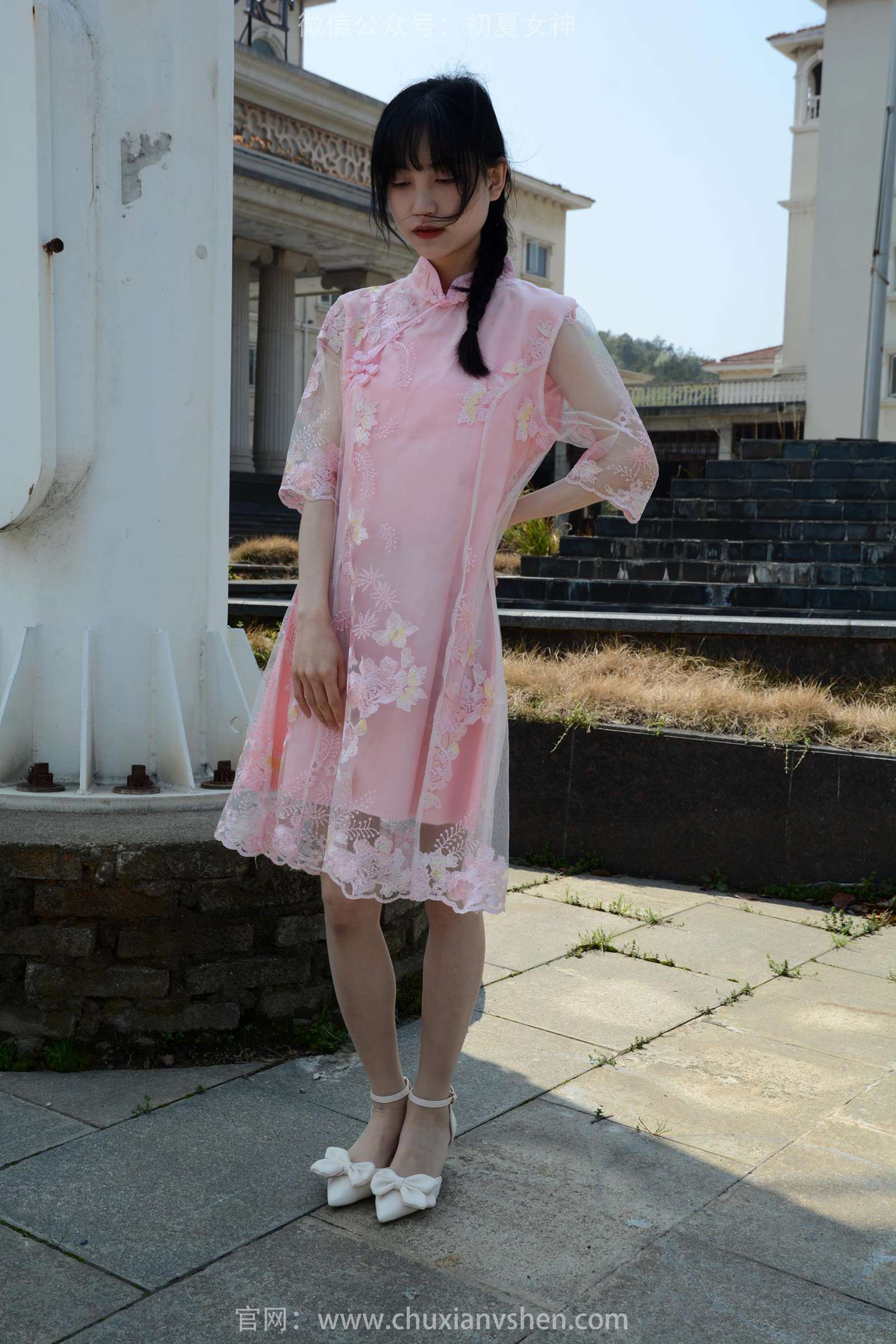 图片[133]-初夏女神 NO.172 柒柒 旗袍废墟[140P] – 速更版-美库