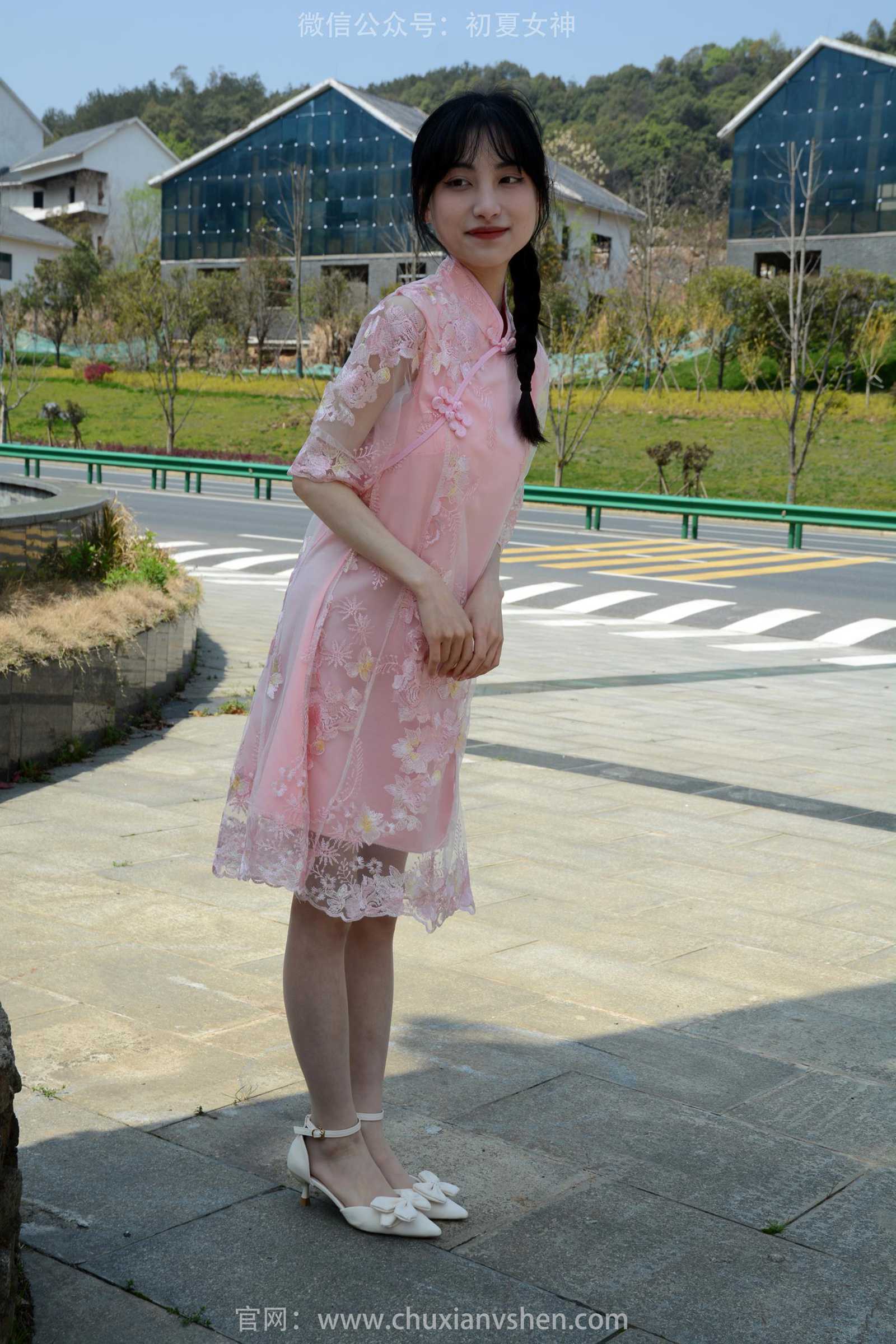 图片[134]-初夏女神 NO.172 柒柒 旗袍废墟[140P] – 速更版-美库