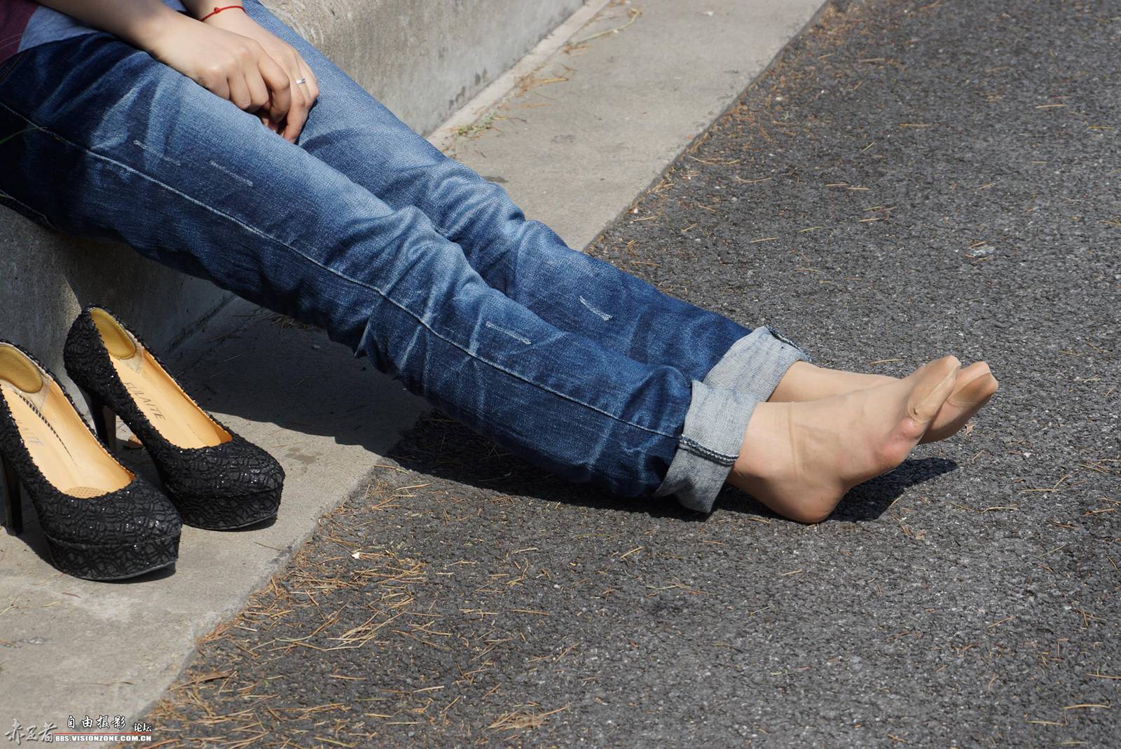 图片[30]-自由摄影 No.269 如此淡定的玩弄着自己的丝族 [53P] – 速更版-美库