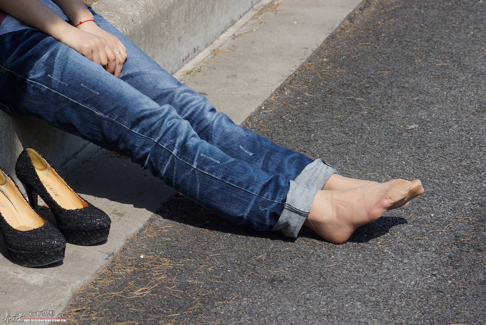 图片[31]-自由摄影 No.269 如此淡定的玩弄着自己的丝族 [53P] – 速更版-美库