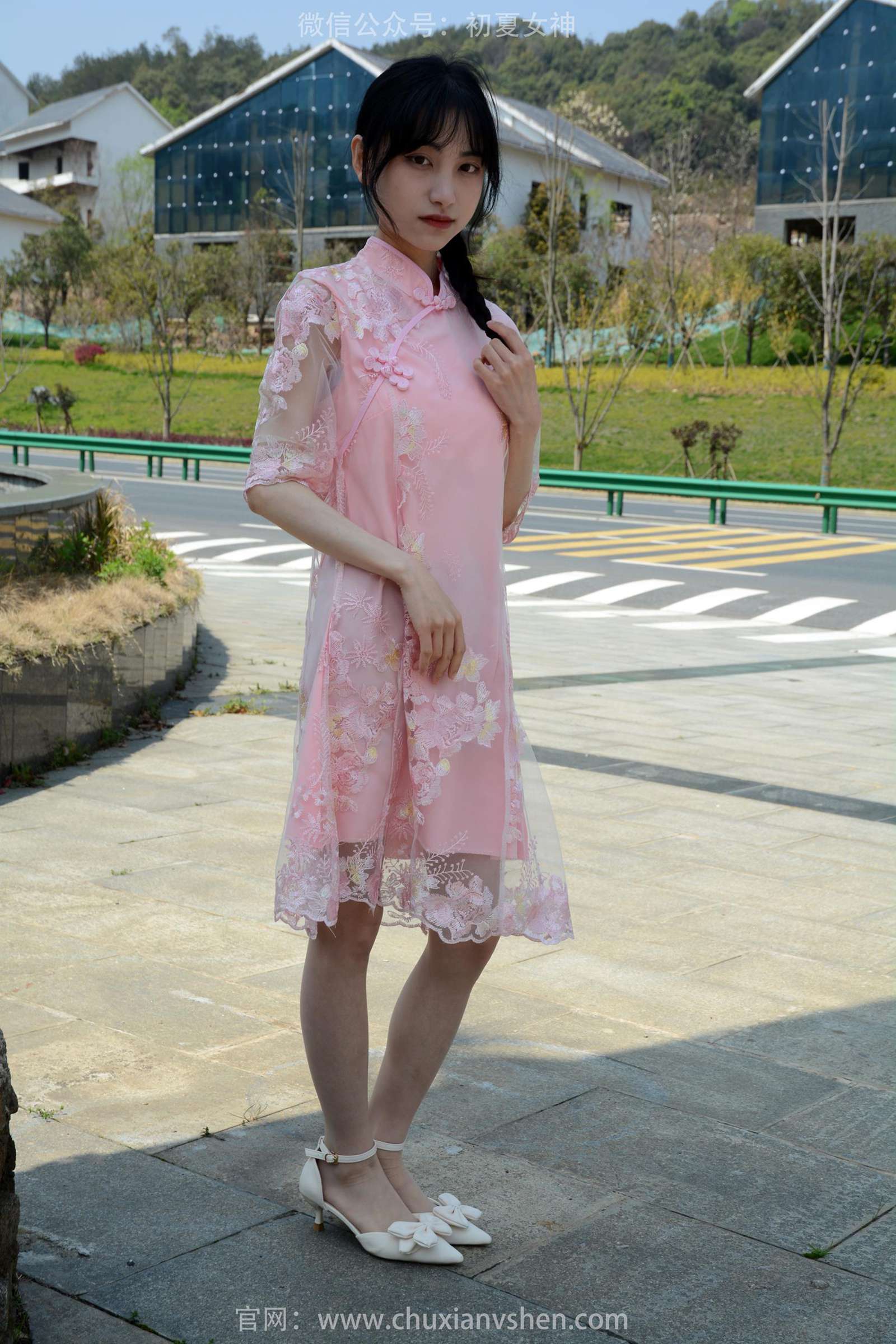 图片[135]-初夏女神 NO.172 柒柒 旗袍废墟[140P] – 速更版-美库