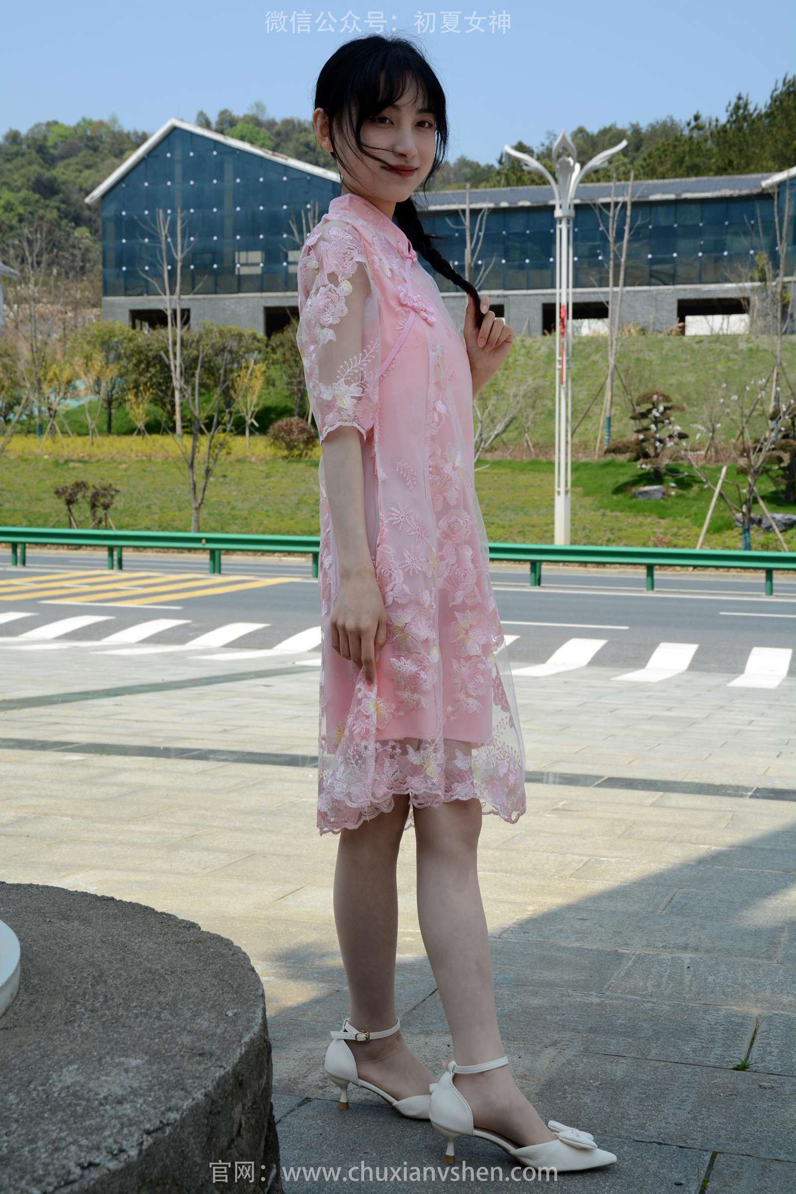 图片[136]-初夏女神 NO.172 柒柒 旗袍废墟[140P] – 速更版-美库