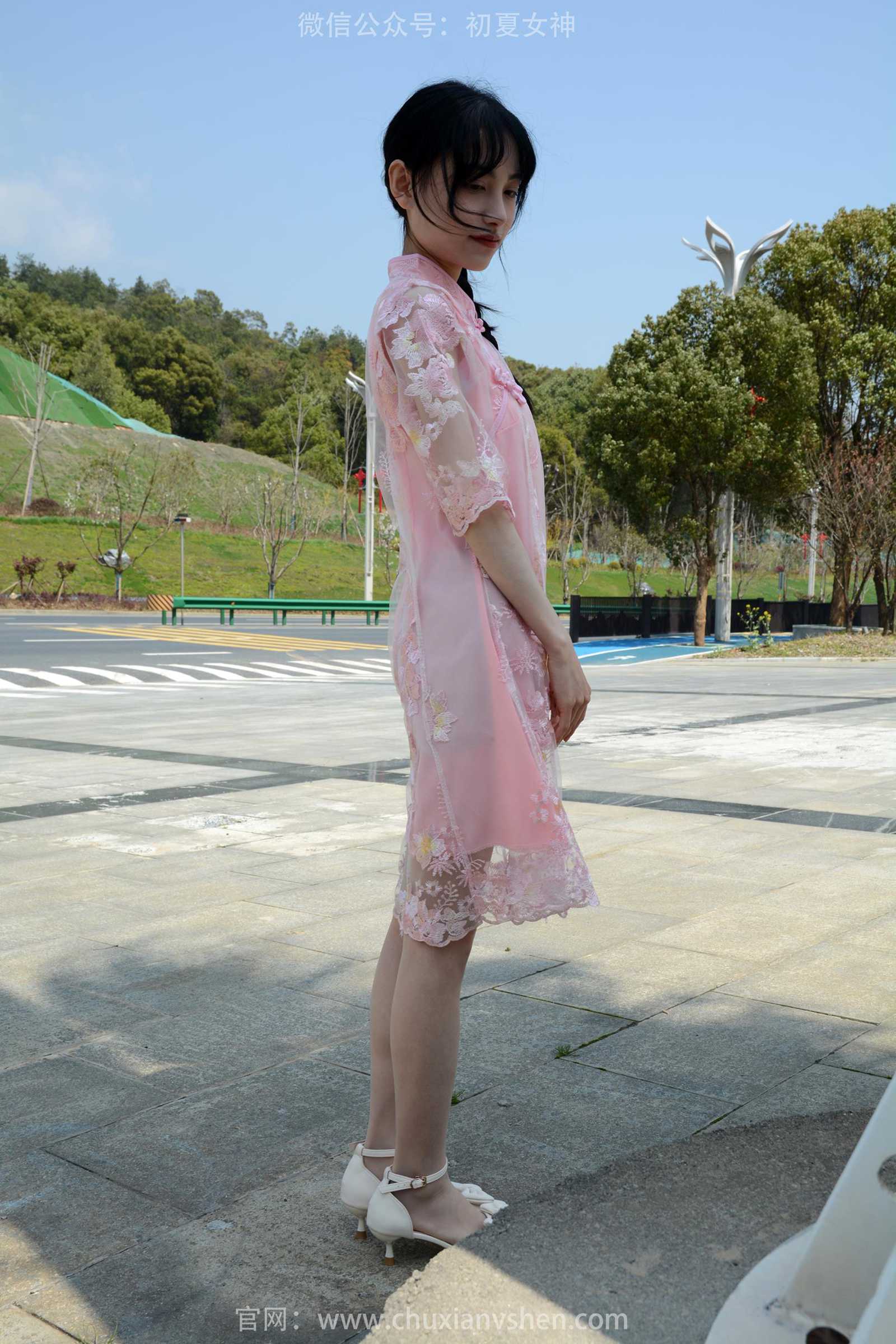 图片[137]-初夏女神 NO.172 柒柒 旗袍废墟[140P] – 速更版-美库