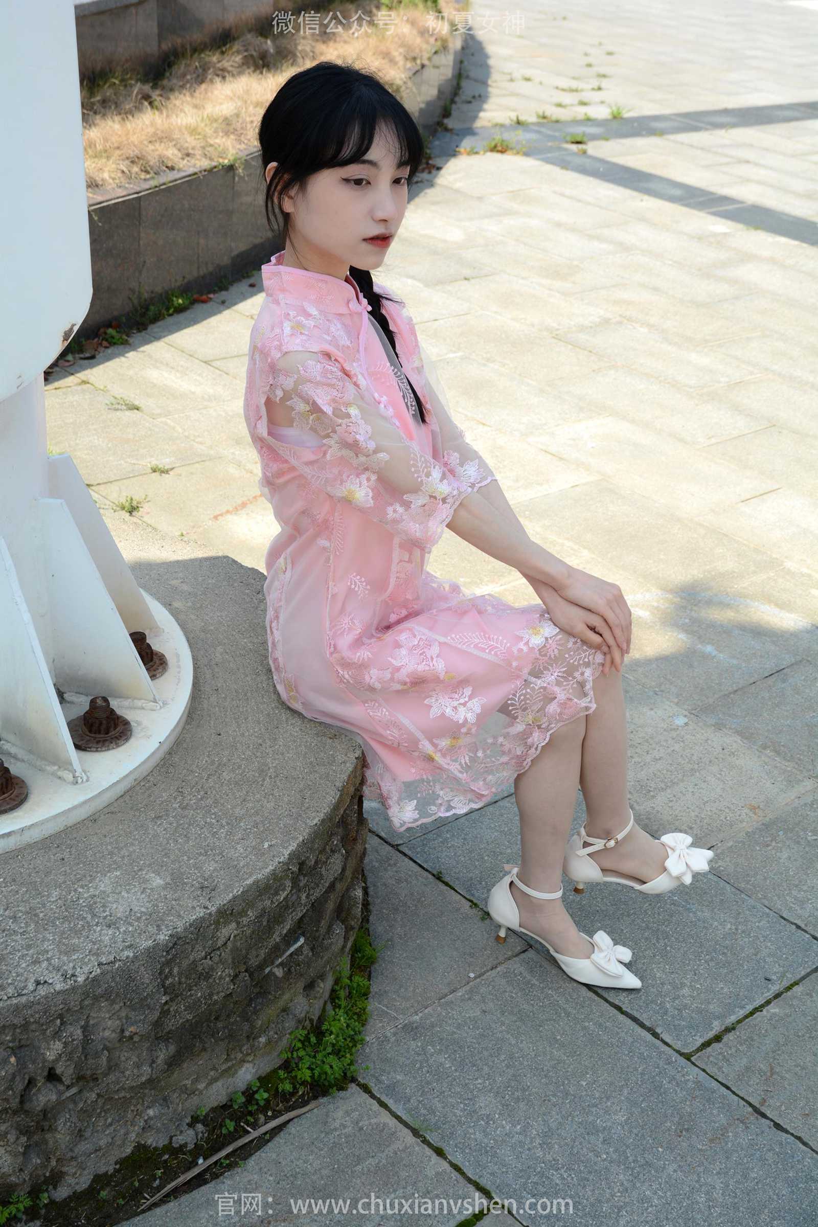 图片[138]-初夏女神 NO.172 柒柒 旗袍废墟[140P] – 速更版-美库