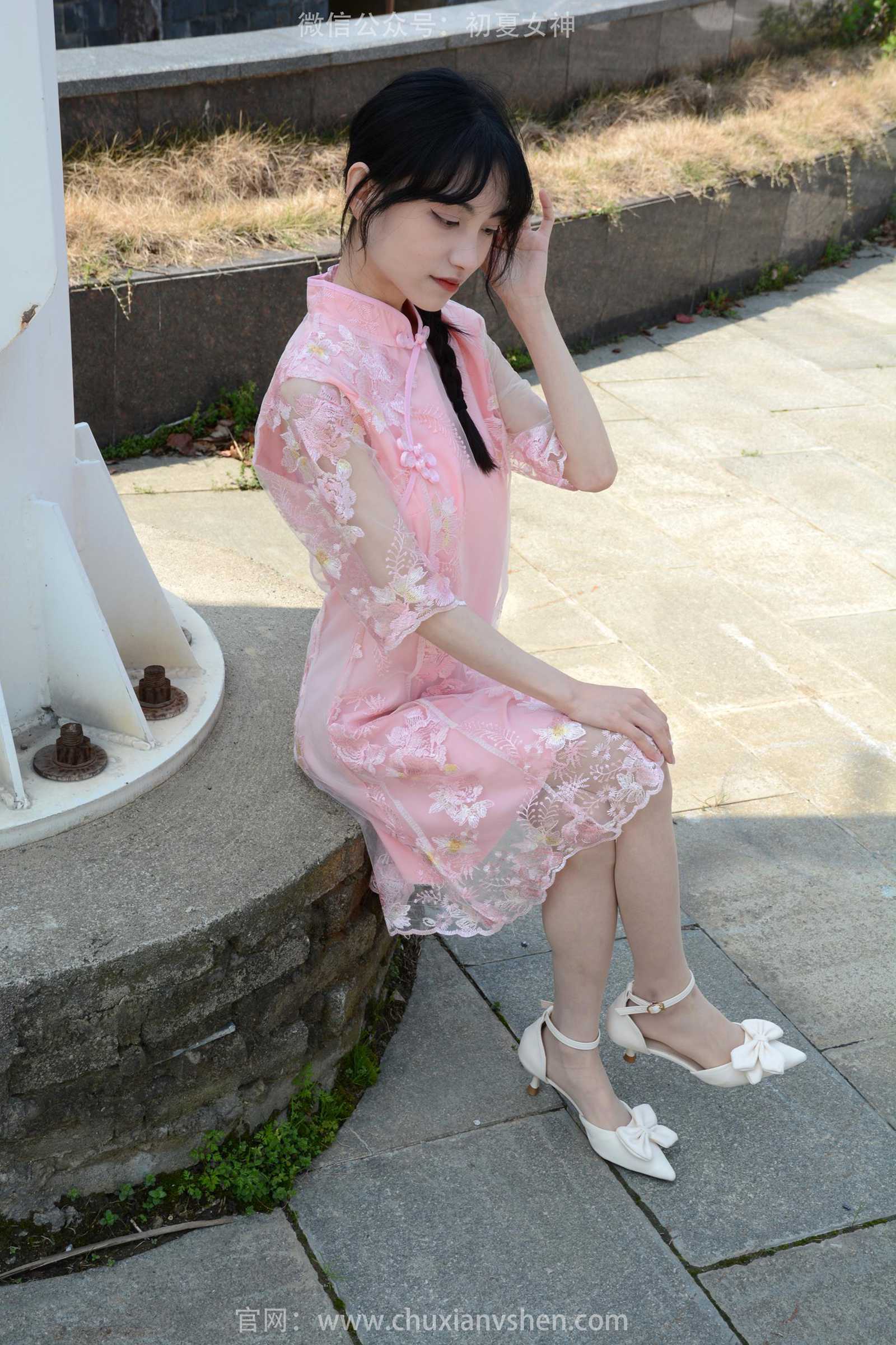 图片[139]-初夏女神 NO.172 柒柒 旗袍废墟[140P] – 速更版-美库