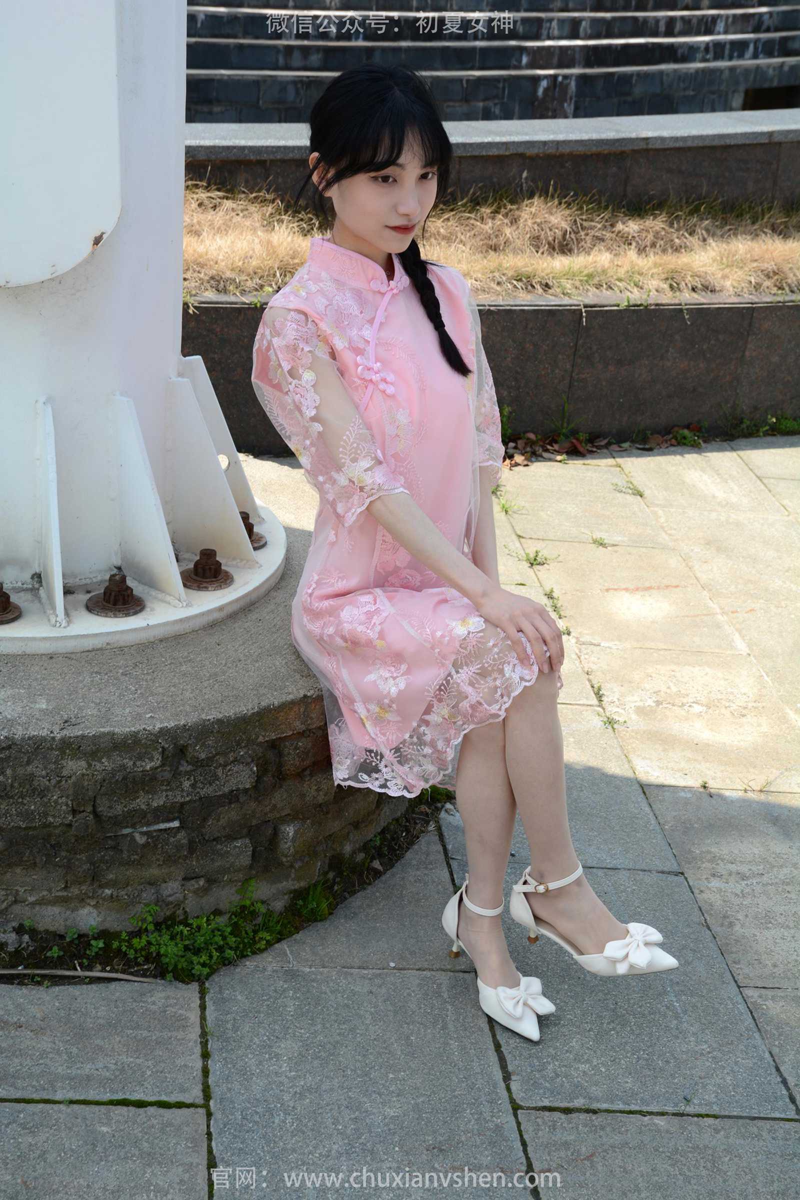 图片[140]-初夏女神 NO.172 柒柒 旗袍废墟[140P] – 速更版-美库