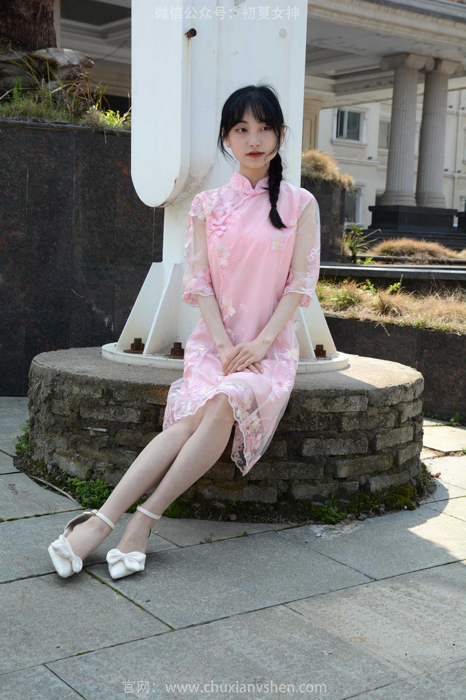 图片[141]-初夏女神 NO.172 柒柒 旗袍废墟[140P] – 速更版-美库