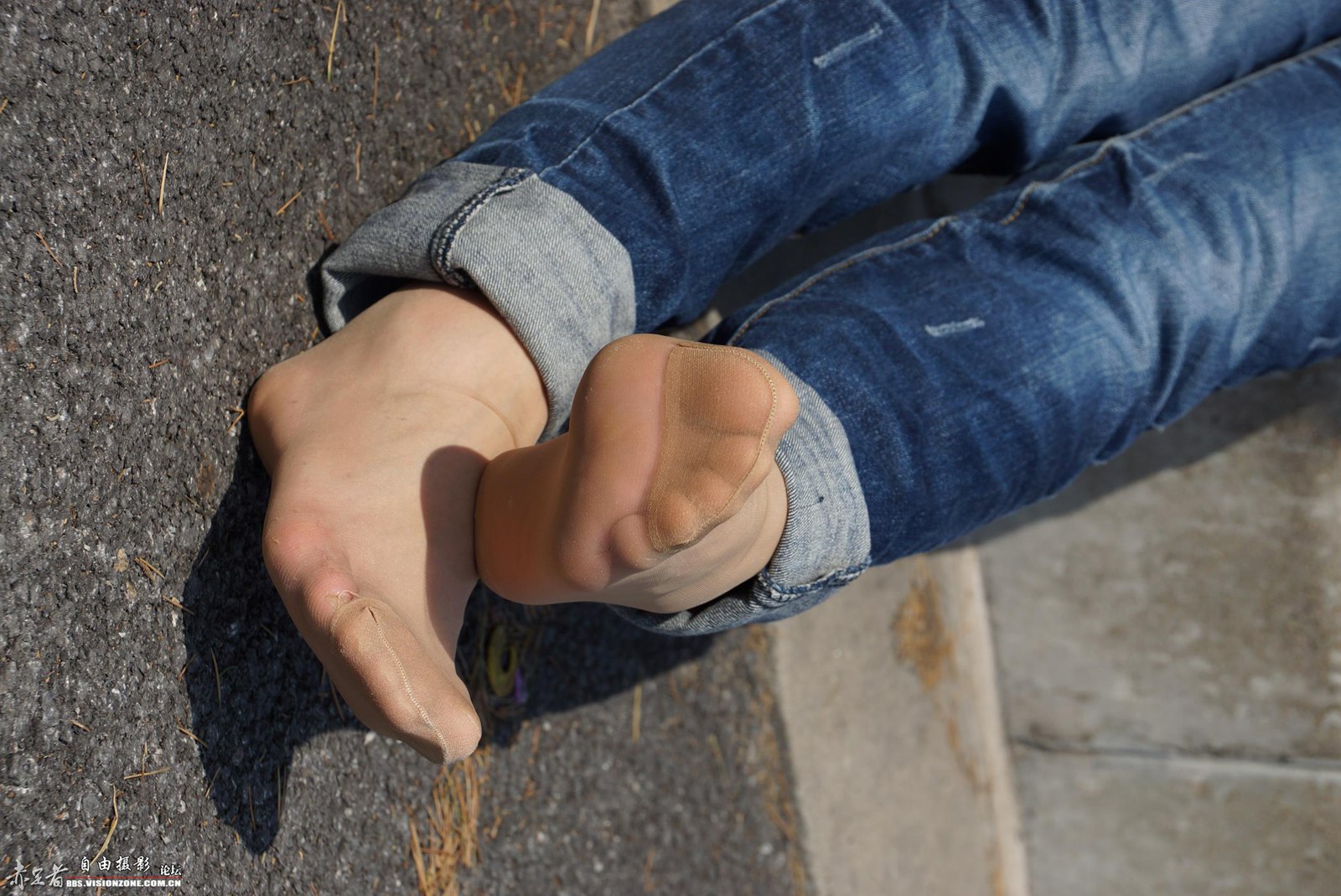 图片[40]-自由摄影 No.269 如此淡定的玩弄着自己的丝族 [53P] – 速更版-美库