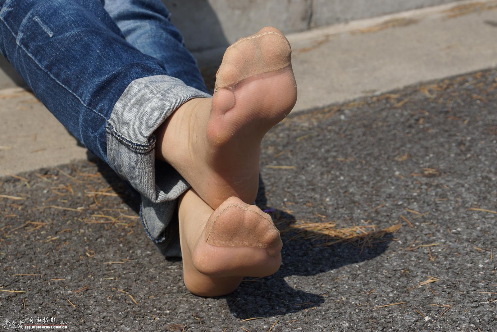 图片[41]-自由摄影 No.269 如此淡定的玩弄着自己的丝族 [53P] – 速更版-美库