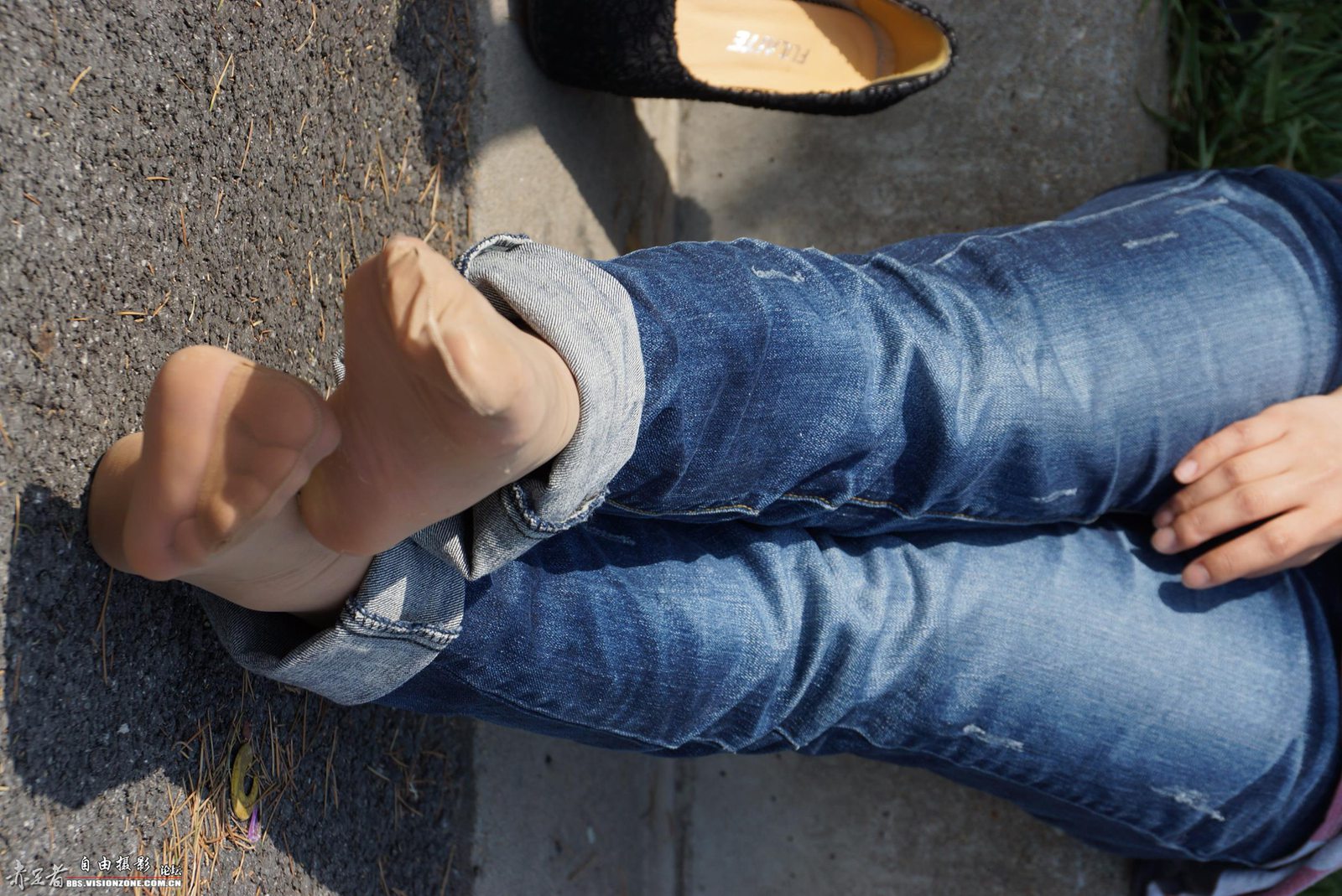 图片[43]-自由摄影 No.269 如此淡定的玩弄着自己的丝族 [53P] – 速更版-美库