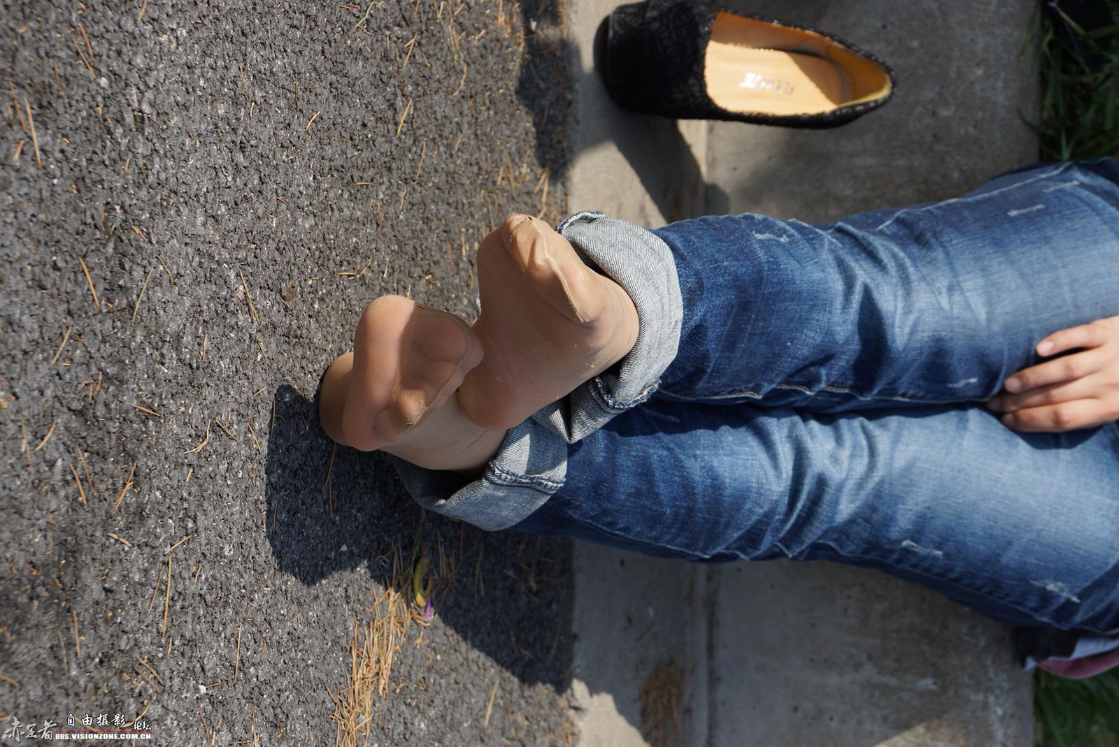 图片[44]-自由摄影 No.269 如此淡定的玩弄着自己的丝族 [53P] – 速更版-美库