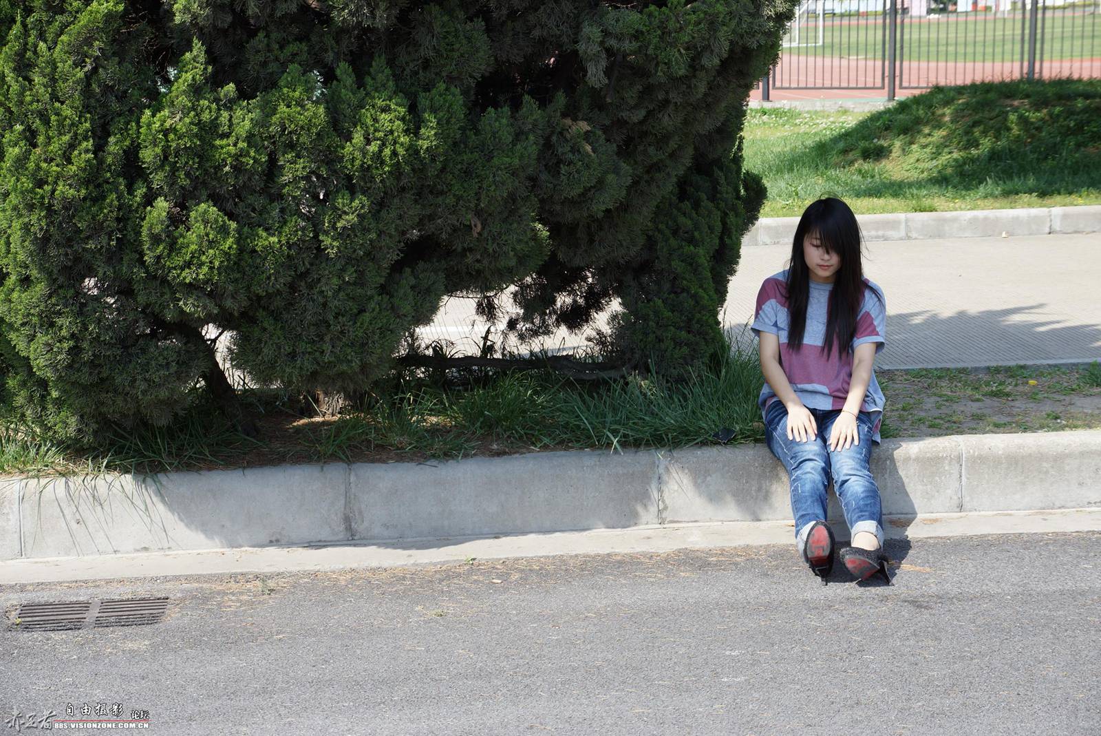 图片[45]-自由摄影 No.269 如此淡定的玩弄着自己的丝族 [53P] – 速更版-美库