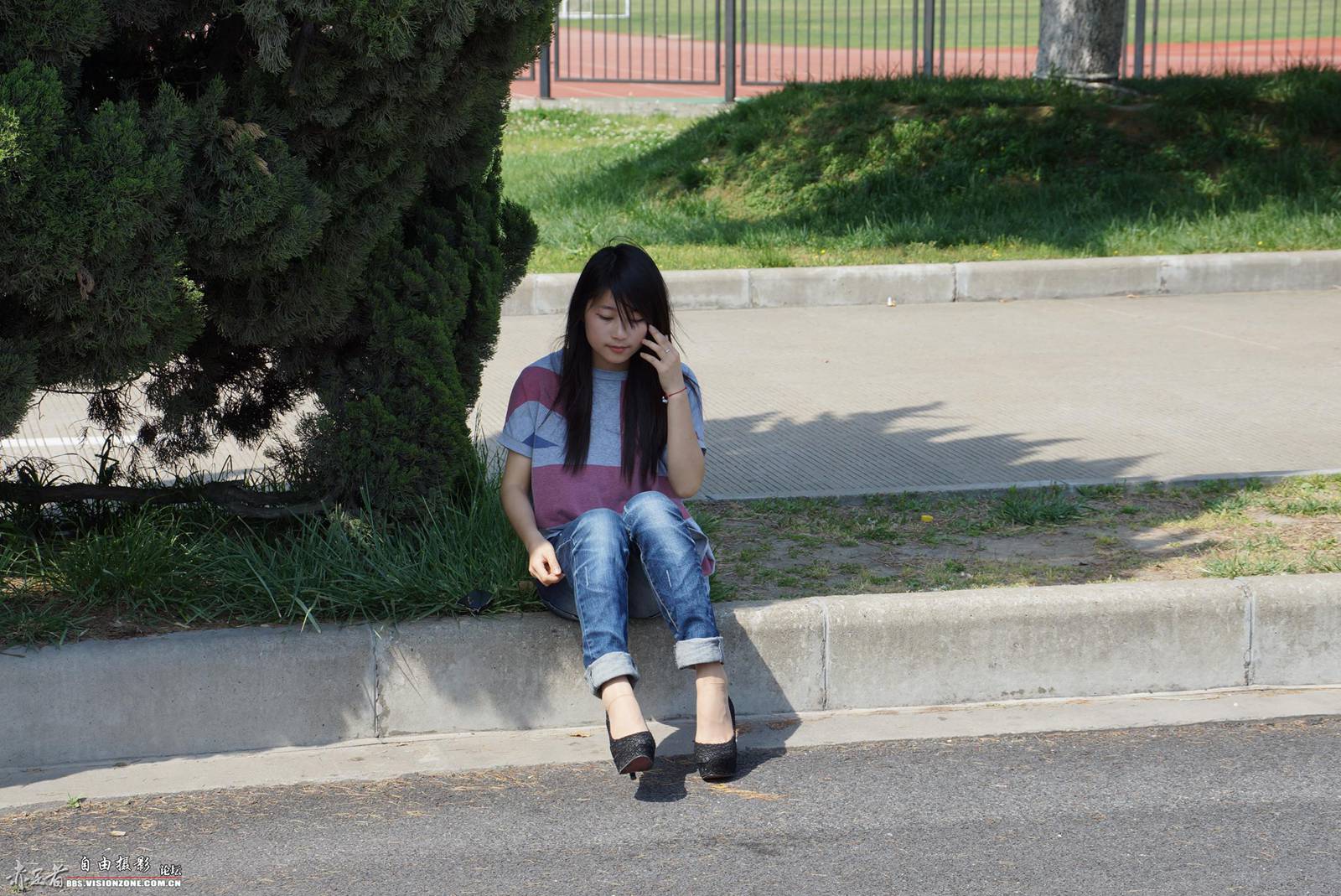 图片[46]-自由摄影 No.269 如此淡定的玩弄着自己的丝族 [53P] – 速更版-美库