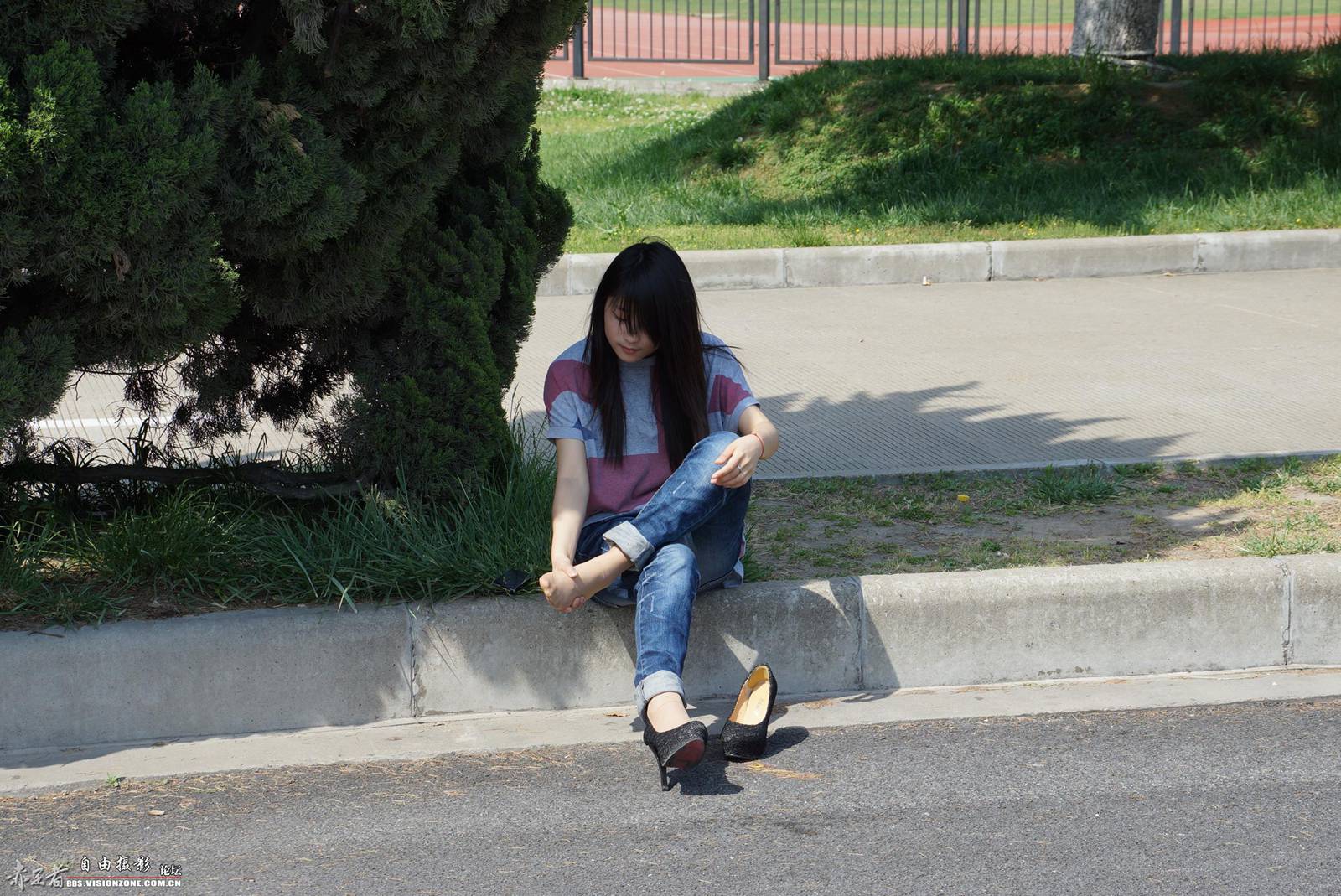 图片[47]-自由摄影 No.269 如此淡定的玩弄着自己的丝族 [53P] – 速更版-美库