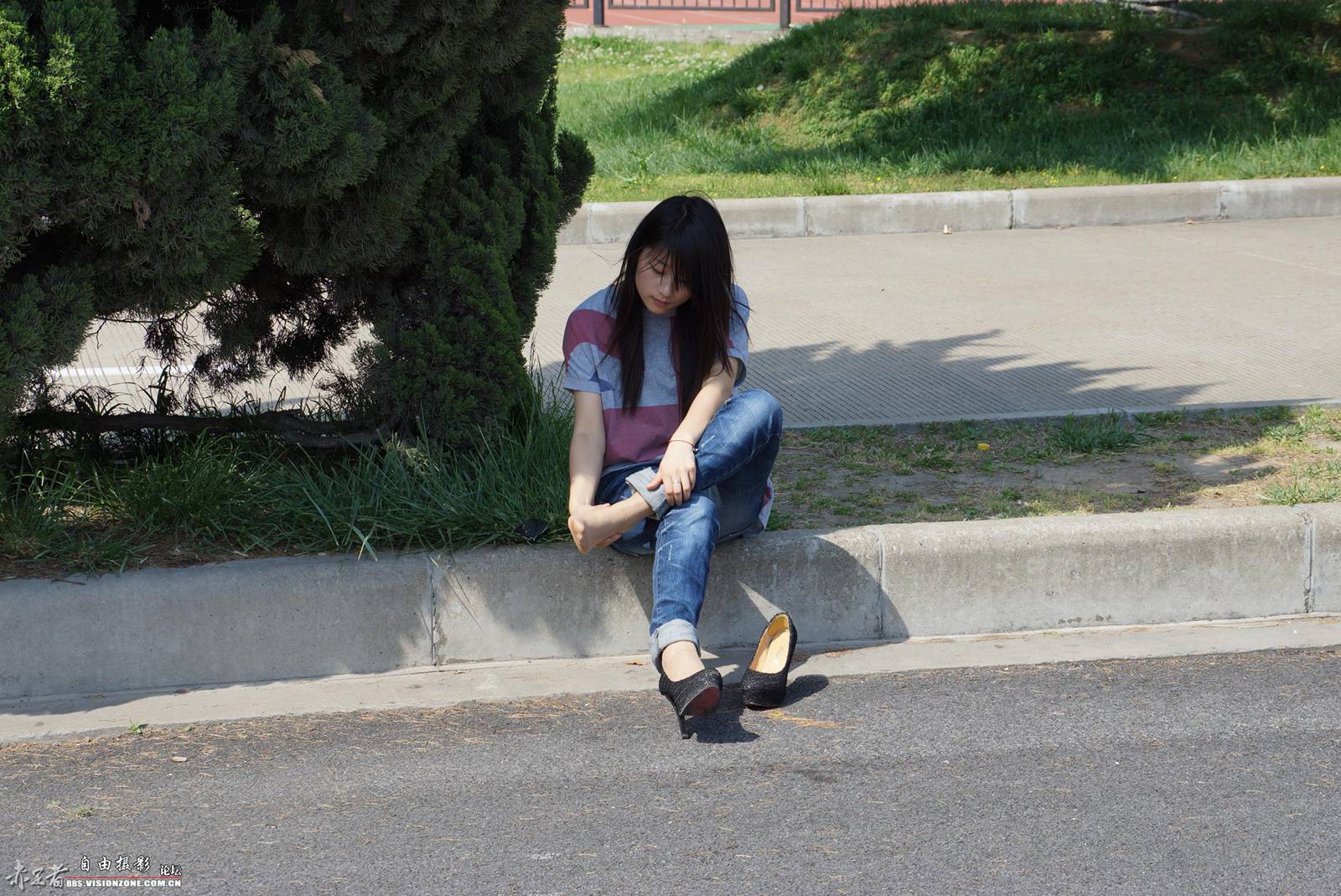 图片[49]-自由摄影 No.269 如此淡定的玩弄着自己的丝族 [53P] – 速更版-美库