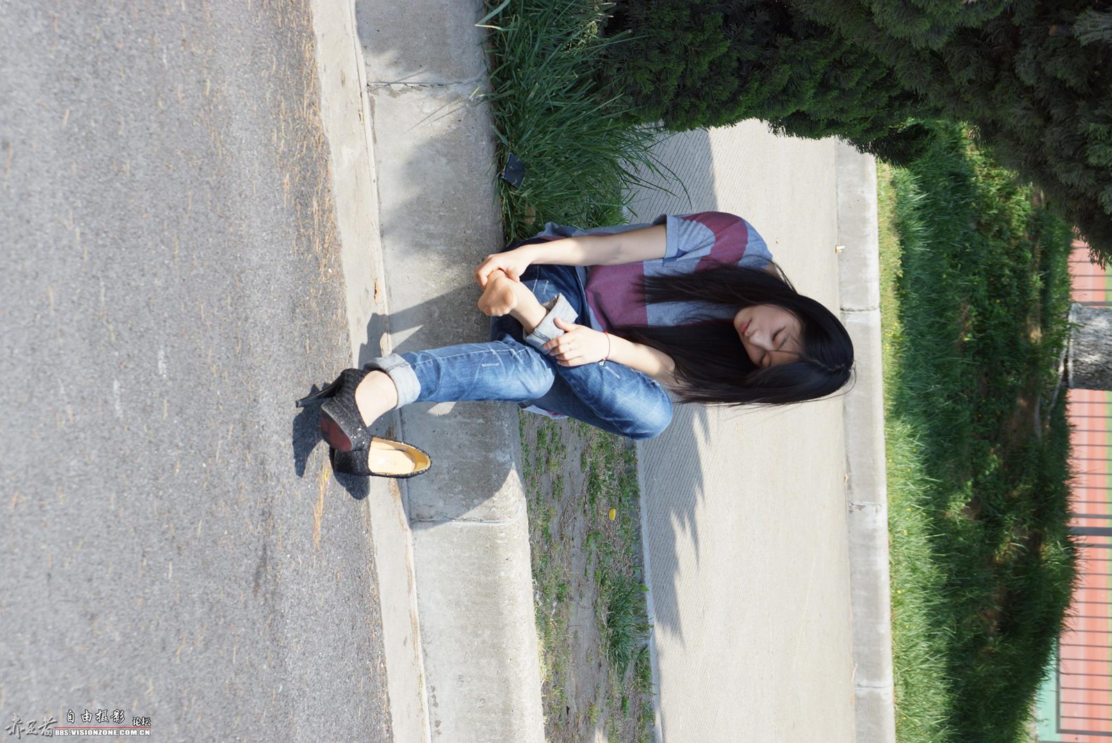 图片[50]-自由摄影 No.269 如此淡定的玩弄着自己的丝族 [53P] – 速更版-美库