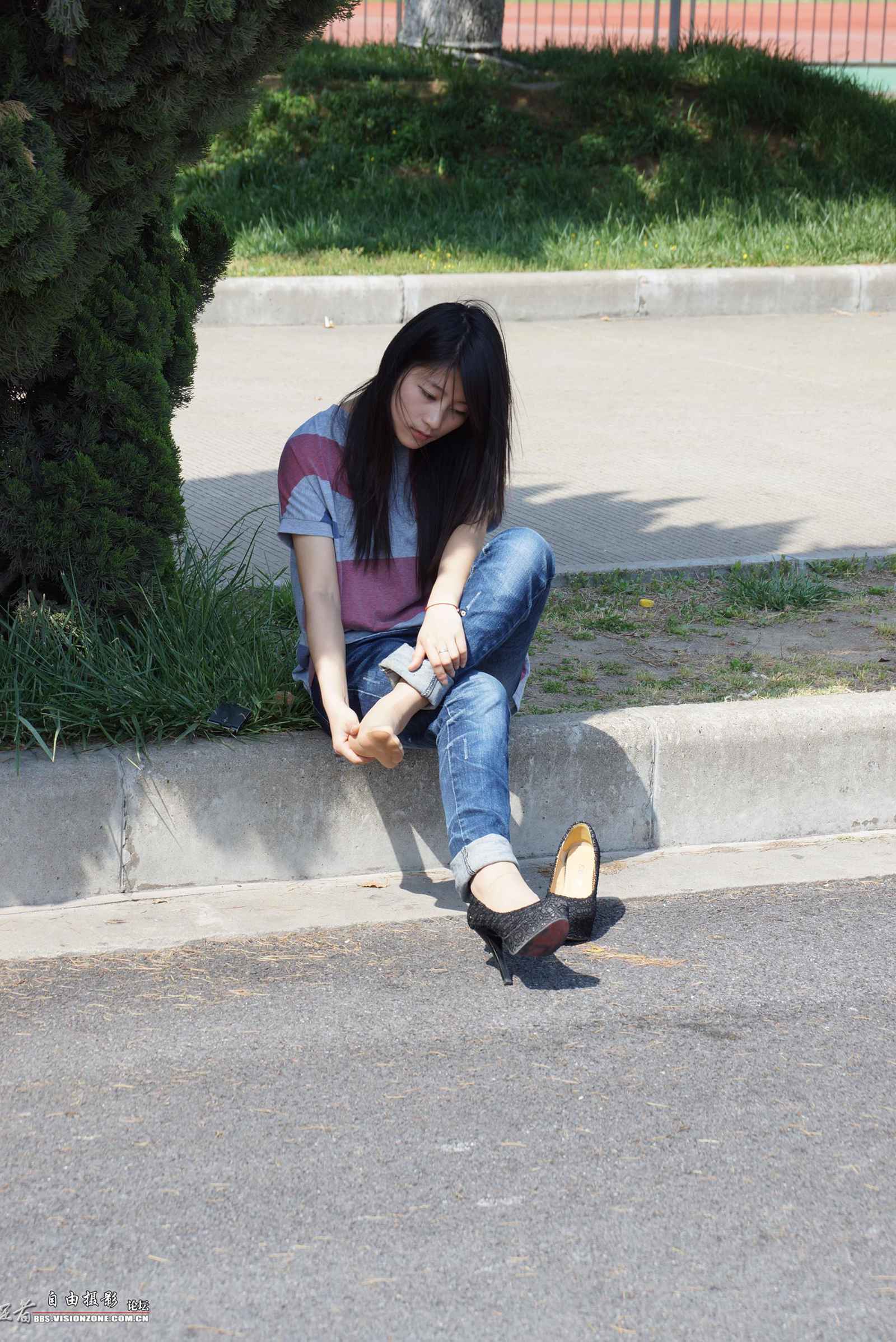 图片[51]-自由摄影 No.269 如此淡定的玩弄着自己的丝族 [53P] – 速更版-美库