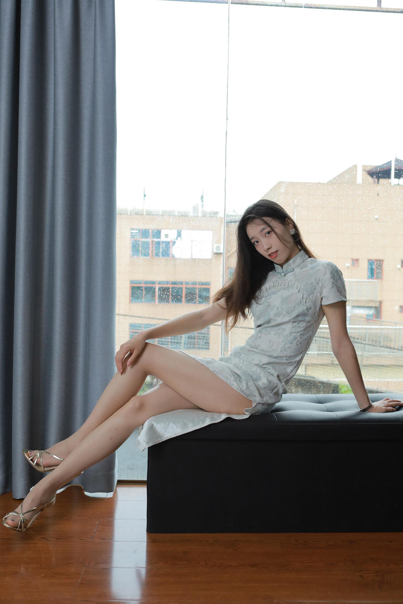 图片[13]-[IESS异思趣向] 2024.06.27 丝享家1779：小九《长腿旗袍》[87P] – 速更版-美库