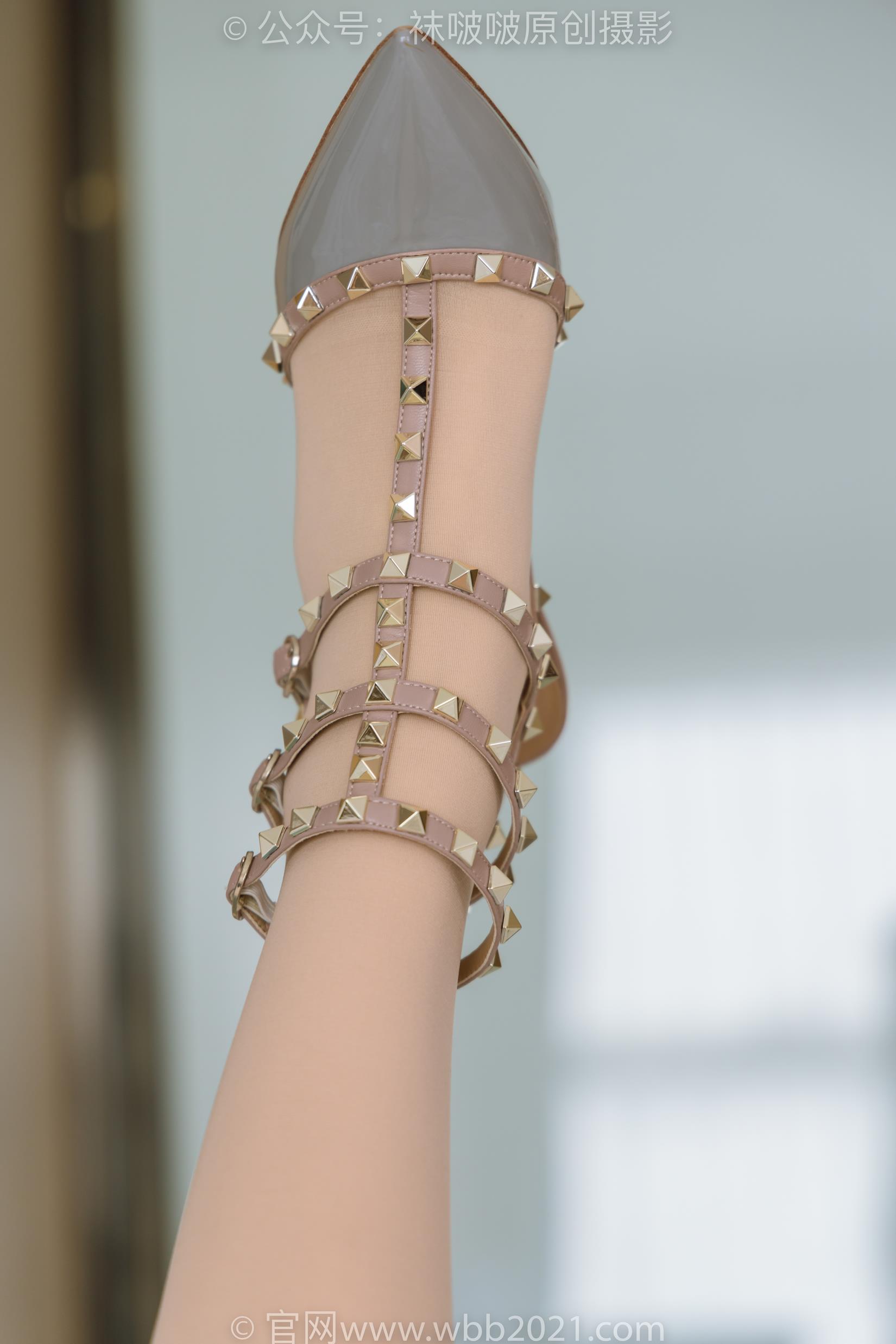 图片[47]-[BoBoSocks袜啵啵]NO.408 小甜豆-高跟鞋、厚肉丝、丝袜和裸足踩奶油蛋糕和泡芙剧情[157P] – 速更版-美库