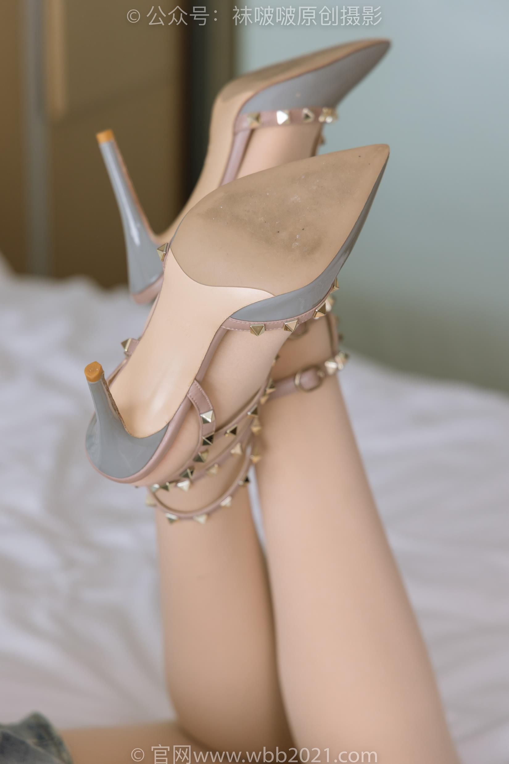 图片[51]-[BoBoSocks袜啵啵]NO.408 小甜豆-高跟鞋、厚肉丝、丝袜和裸足踩奶油蛋糕和泡芙剧情[157P] – 速更版-美库