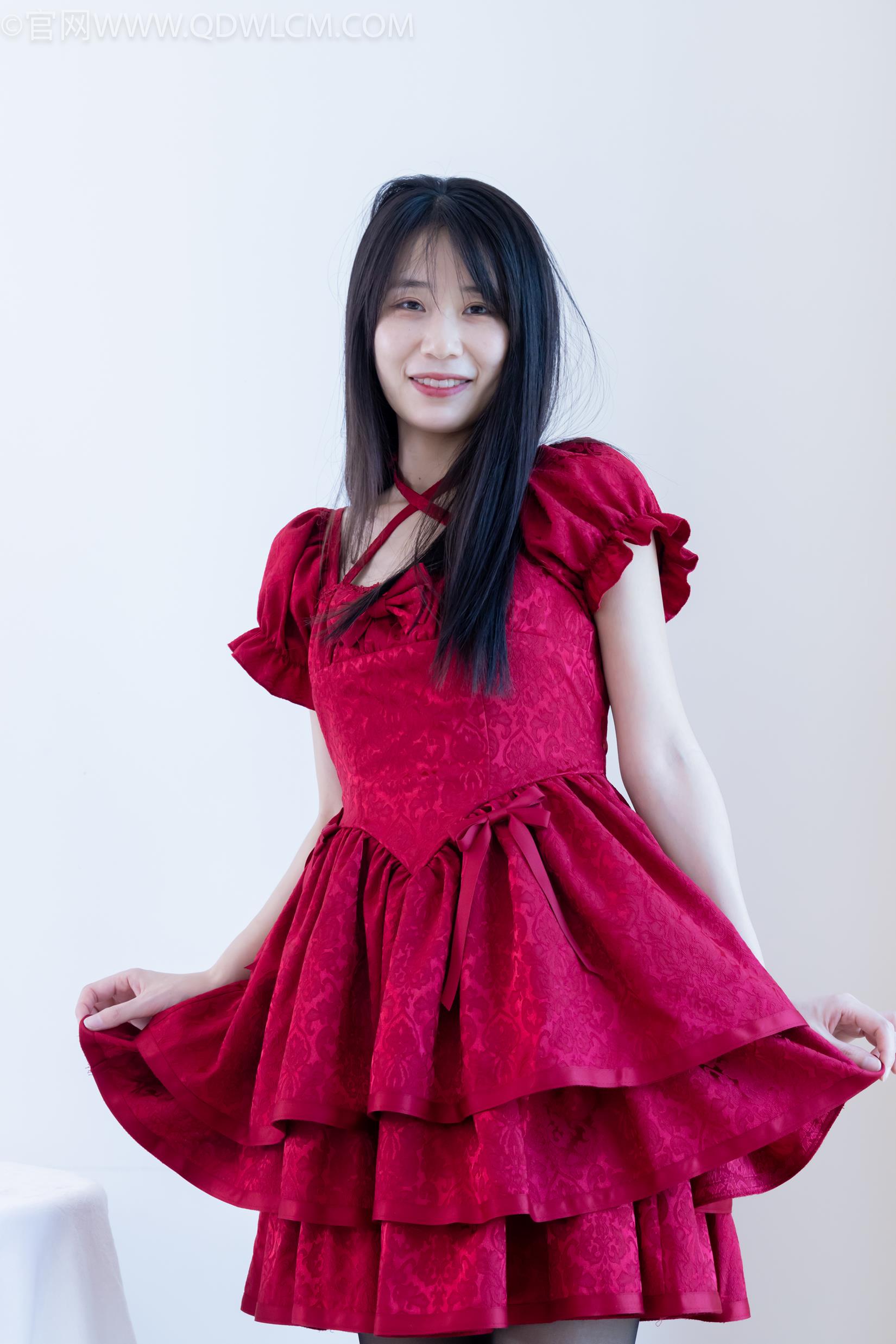 图片[11]-物恋传媒 NO.2012 菜菜-黑色蔷薇[266P] – 速更版-美库