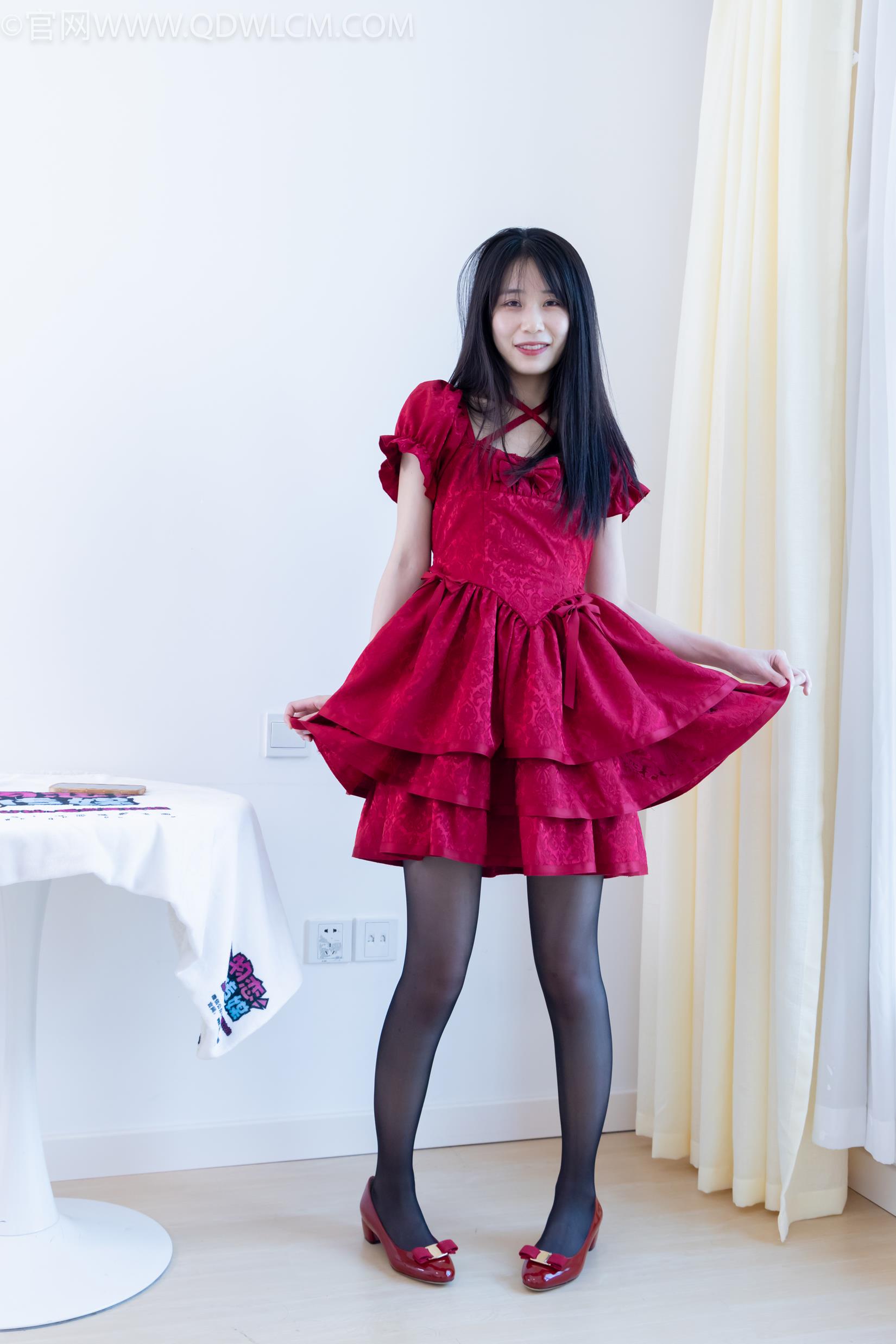 图片[12]-物恋传媒 NO.2012 菜菜-黑色蔷薇[266P] – 速更版-美库