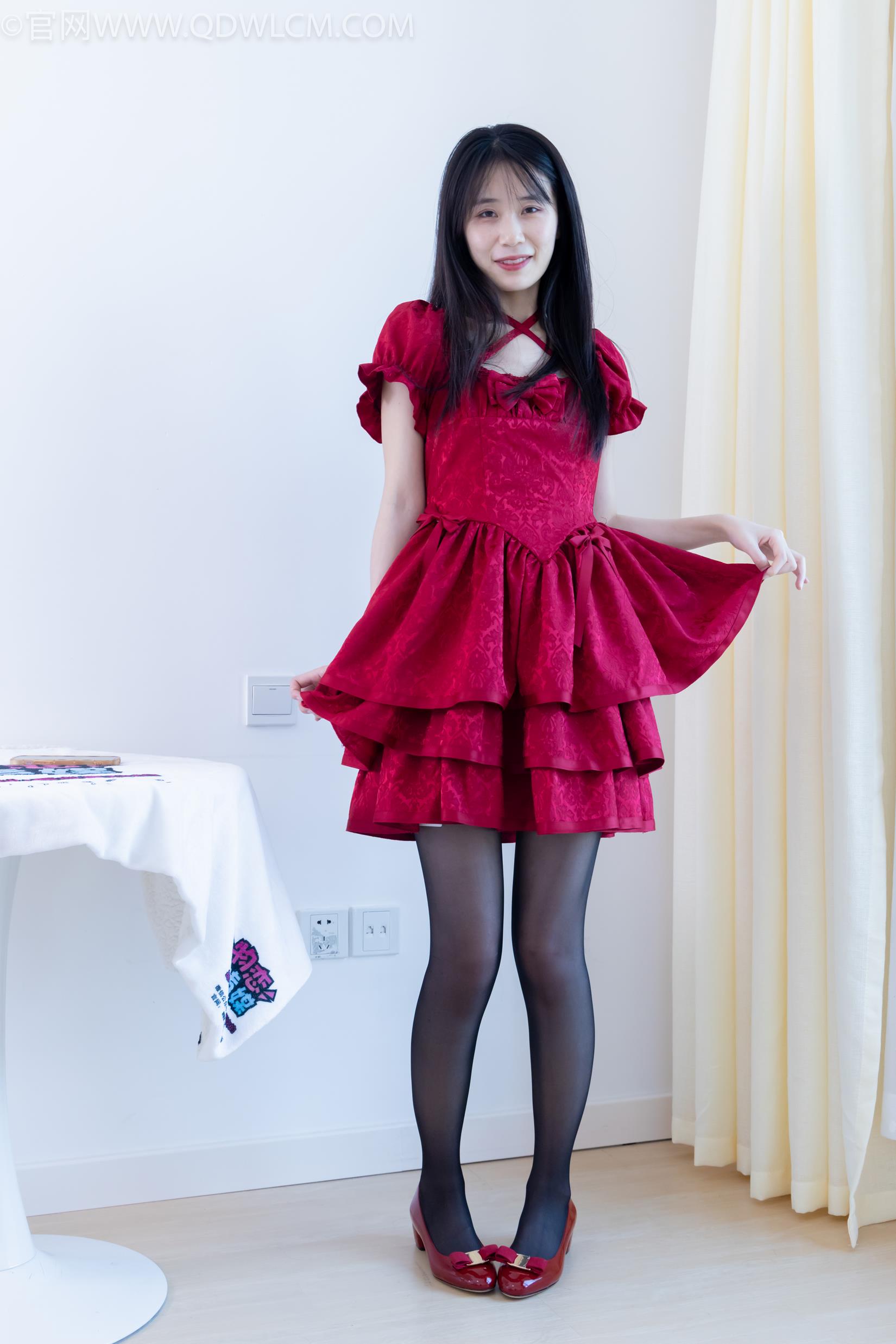 图片[13]-物恋传媒 NO.2012 菜菜-黑色蔷薇[266P] – 速更版-美库