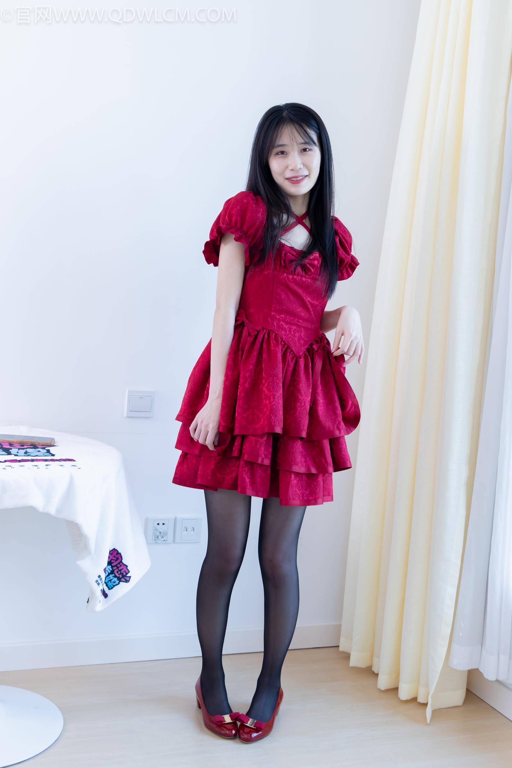 图片[14]-物恋传媒 NO.2012 菜菜-黑色蔷薇[266P] – 速更版-美库