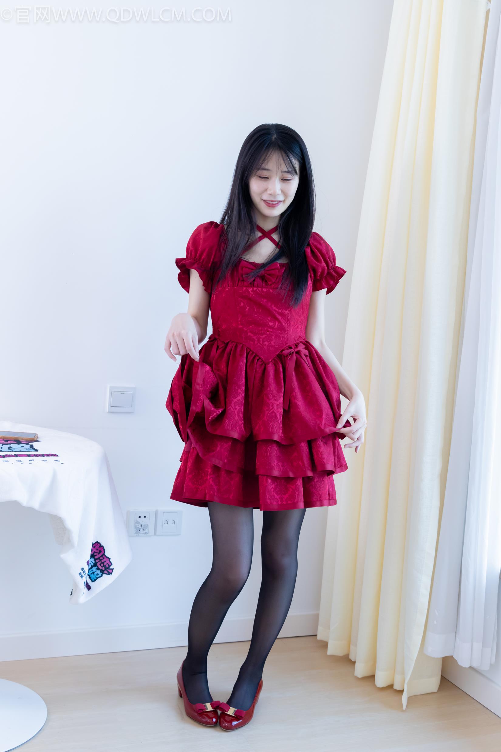 图片[15]-物恋传媒 NO.2012 菜菜-黑色蔷薇[266P] – 速更版-美库