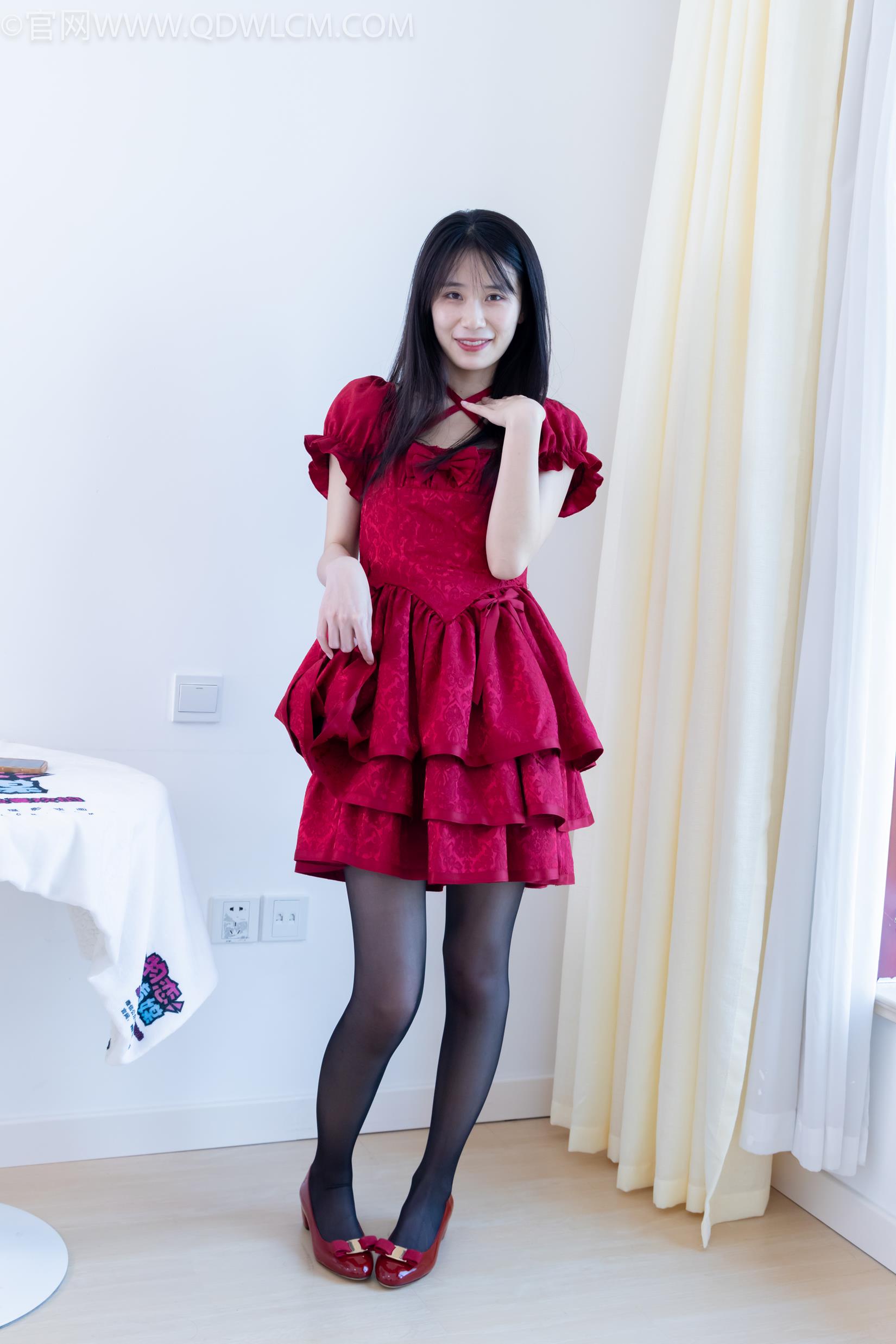 图片[16]-物恋传媒 NO.2012 菜菜-黑色蔷薇[266P] – 速更版-美库