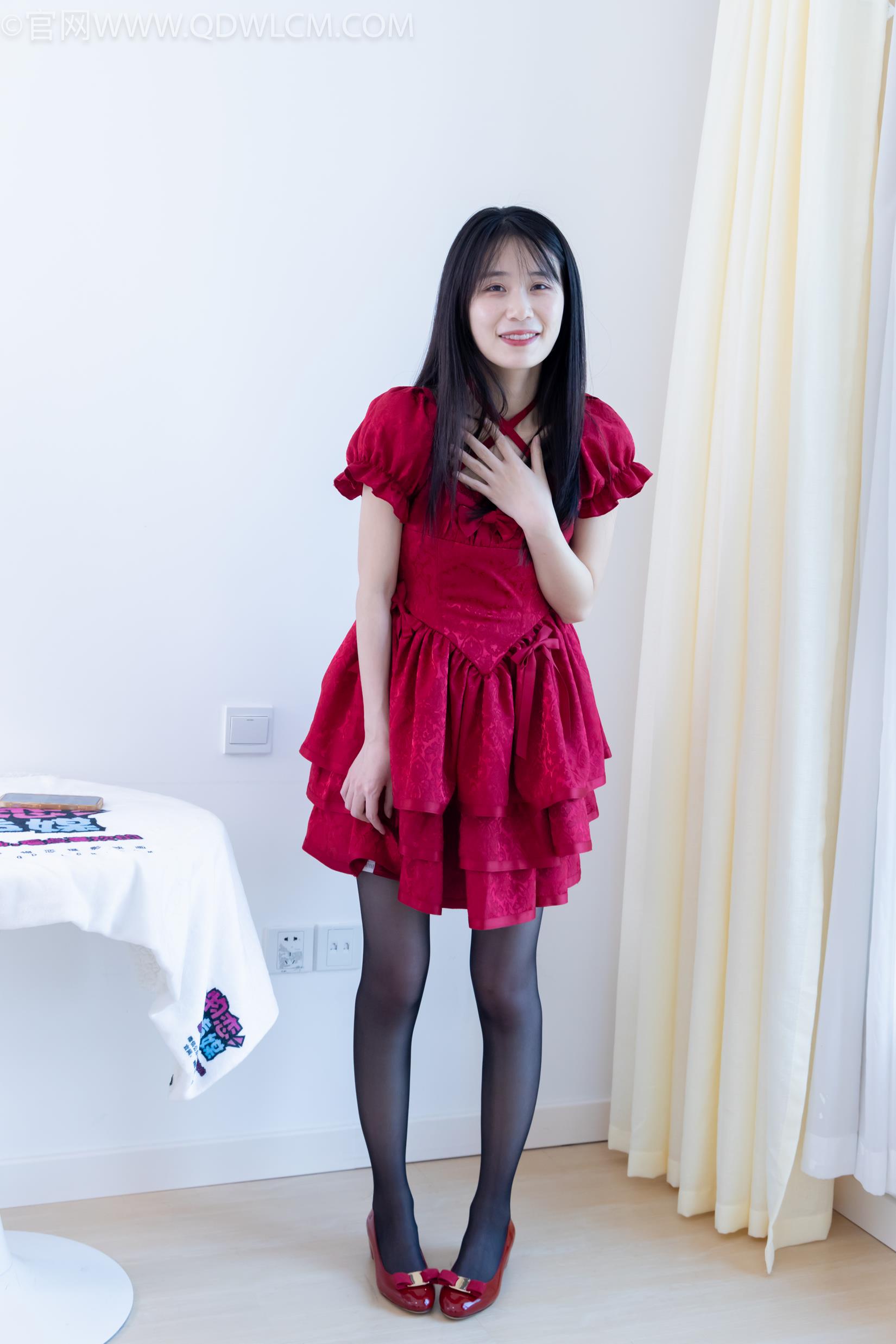 图片[17]-物恋传媒 NO.2012 菜菜-黑色蔷薇[266P] – 速更版-美库