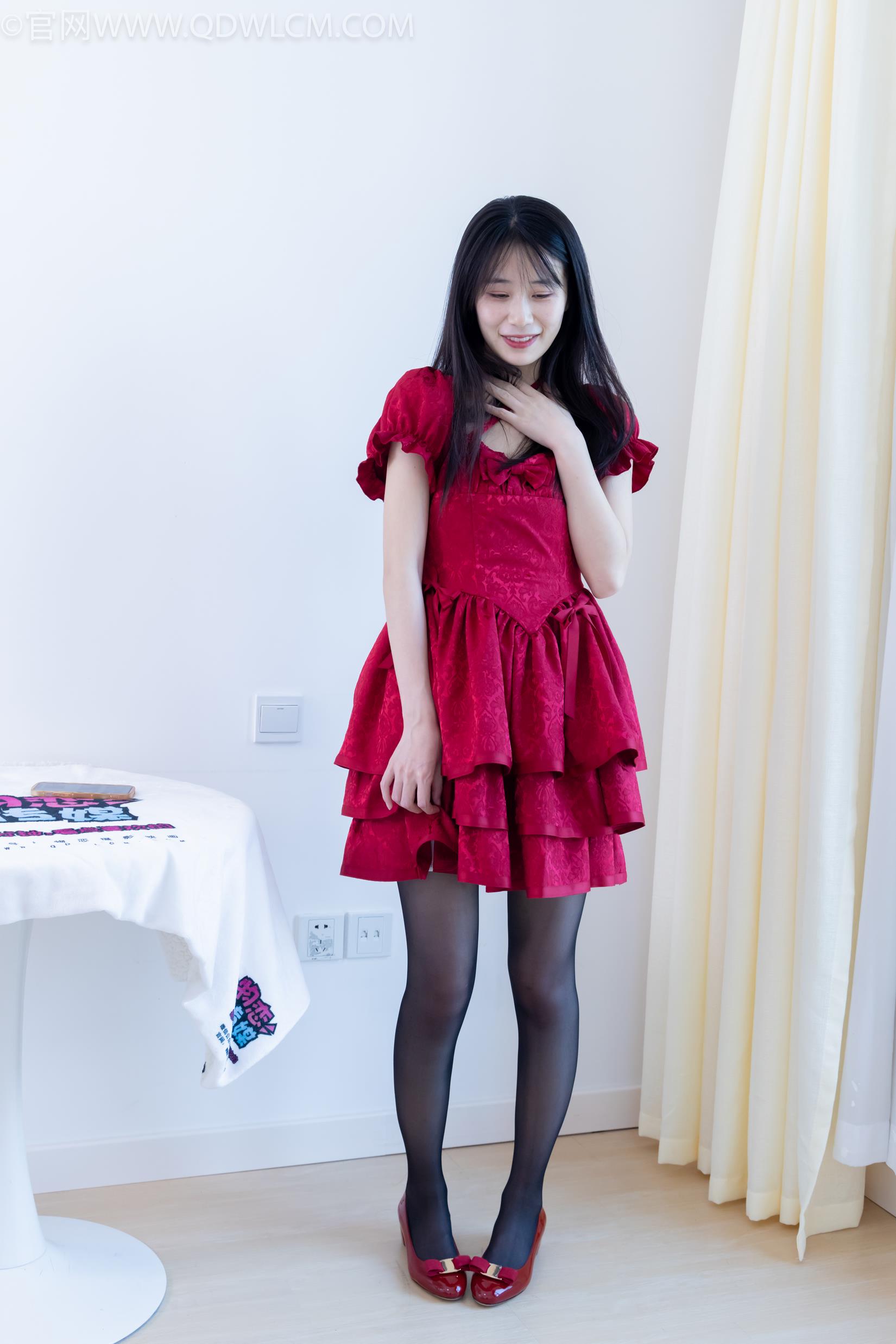 图片[18]-物恋传媒 NO.2012 菜菜-黑色蔷薇[266P] – 速更版-美库