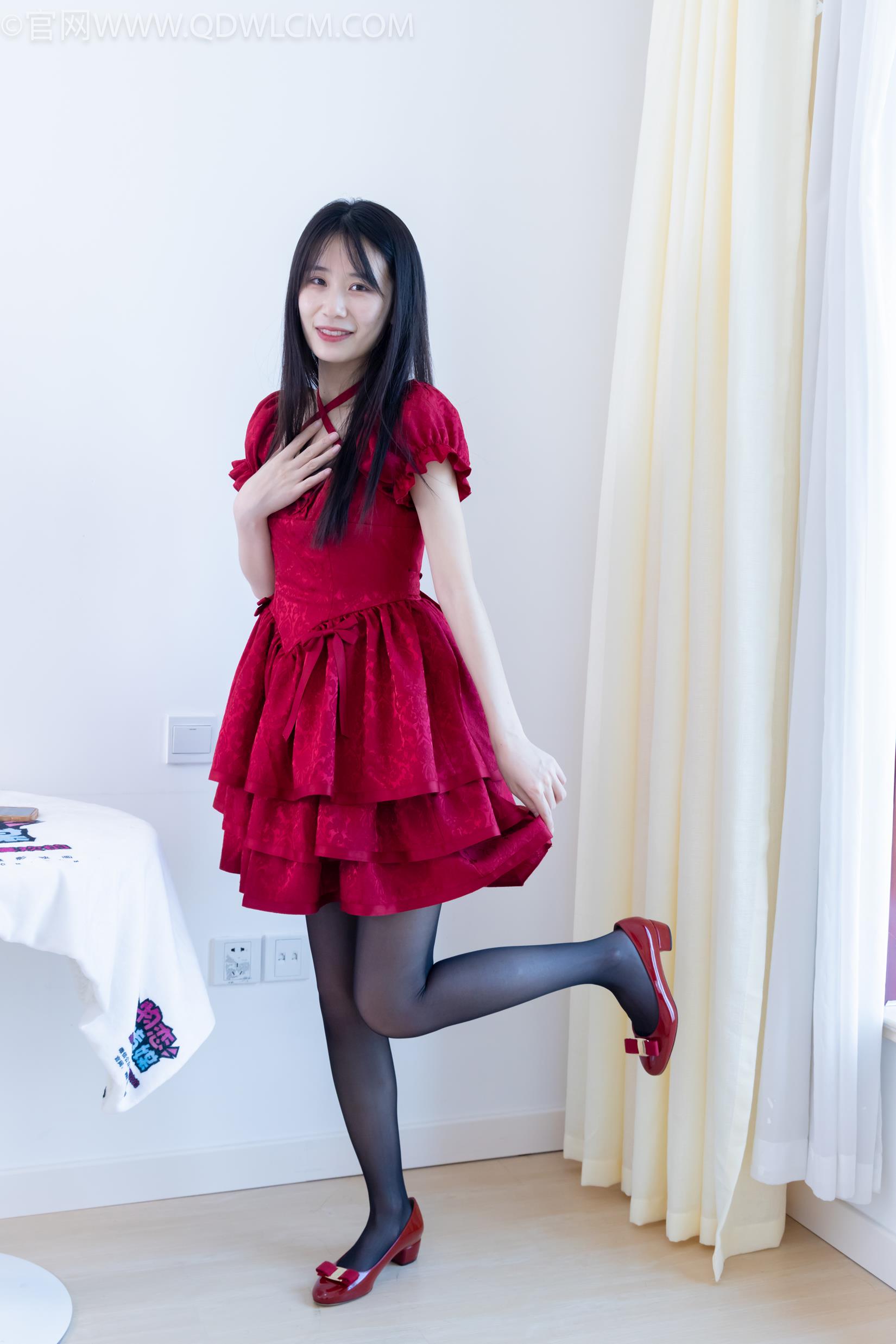 图片[19]-物恋传媒 NO.2012 菜菜-黑色蔷薇[266P] – 速更版-美库