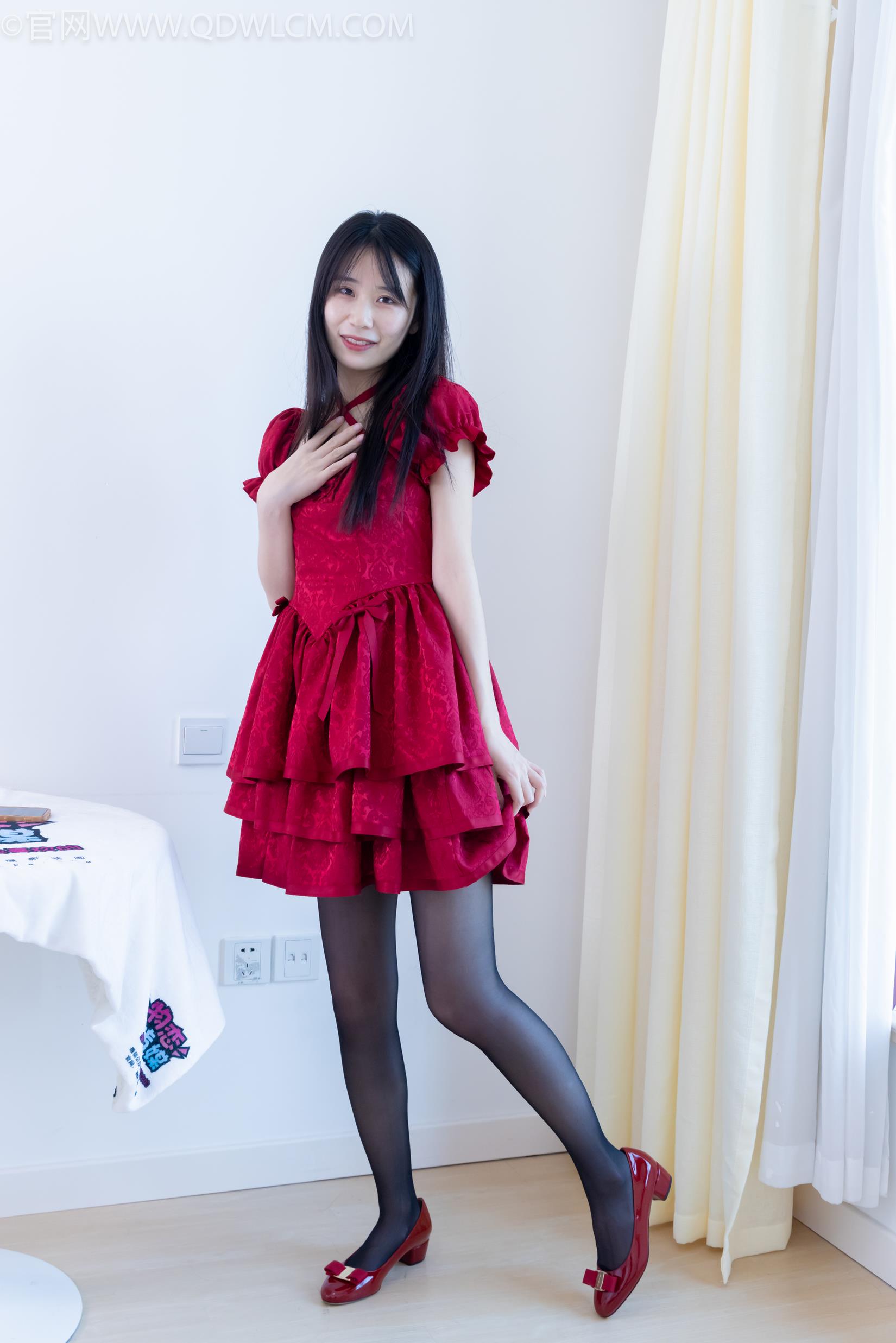 图片[20]-物恋传媒 NO.2012 菜菜-黑色蔷薇[266P] – 速更版-美库