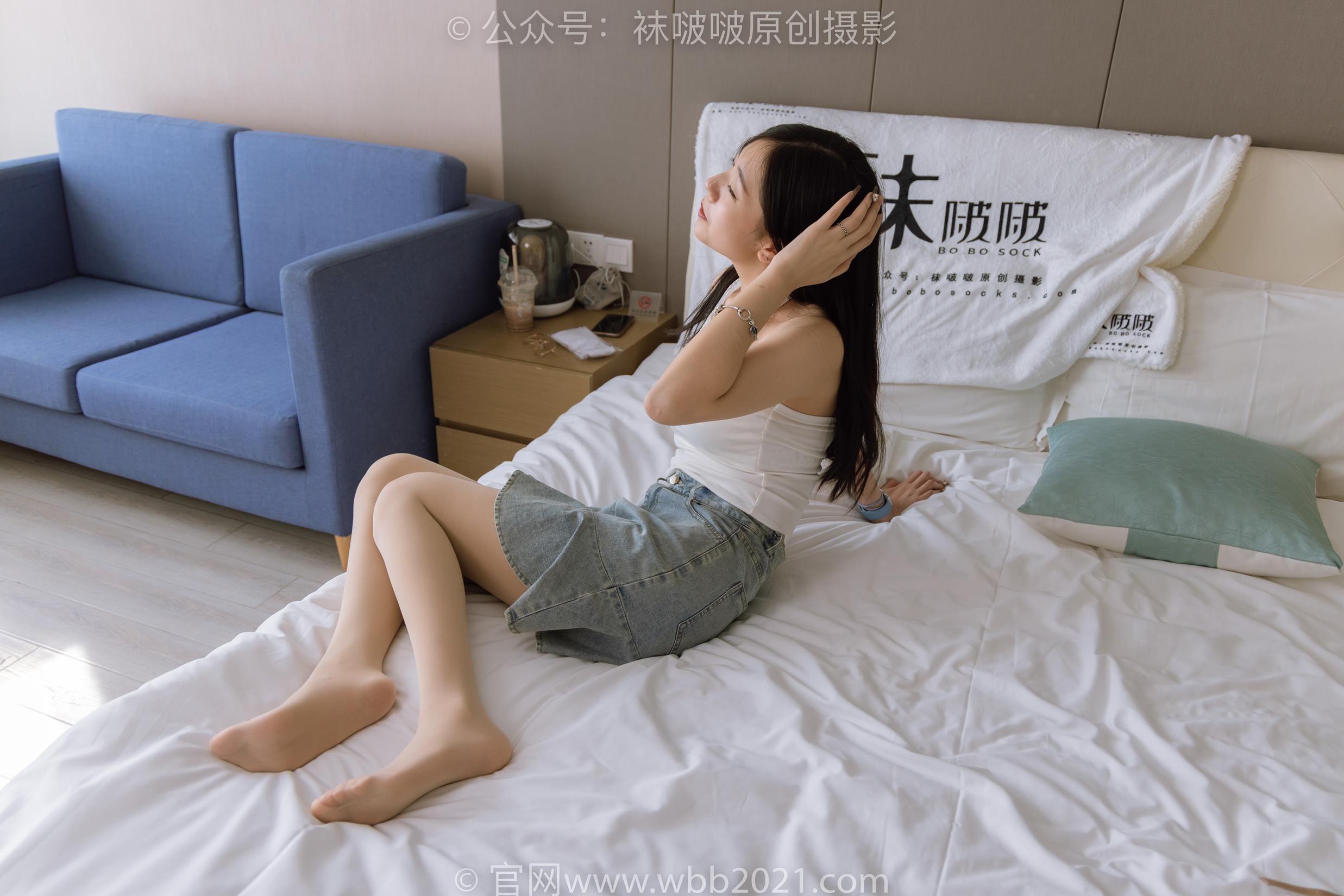 图片[73]-[BoBoSocks袜啵啵]NO.408 小甜豆-高跟鞋、厚肉丝、丝袜和裸足踩奶油蛋糕和泡芙剧情[157P] – 速更版-美库