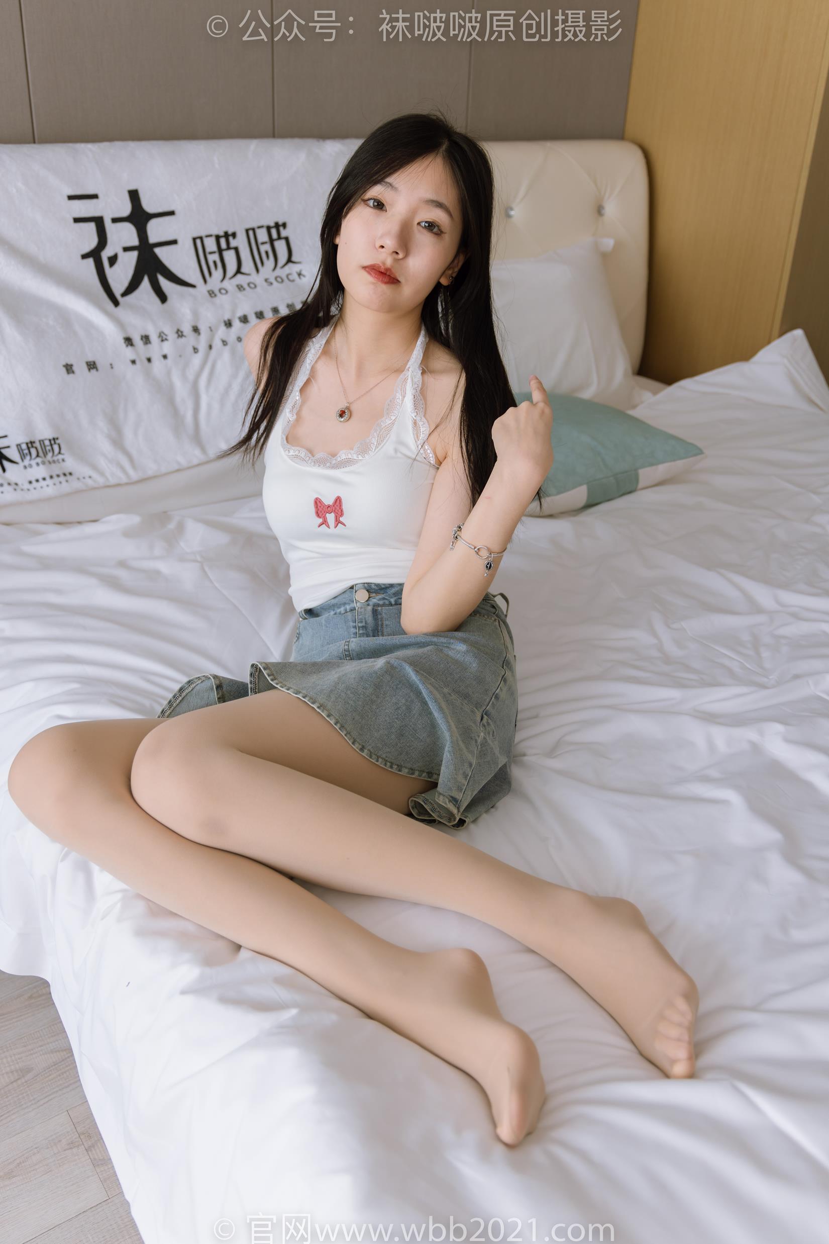 图片[76]-[BoBoSocks袜啵啵]NO.408 小甜豆-高跟鞋、厚肉丝、丝袜和裸足踩奶油蛋糕和泡芙剧情[157P] – 速更版-美库