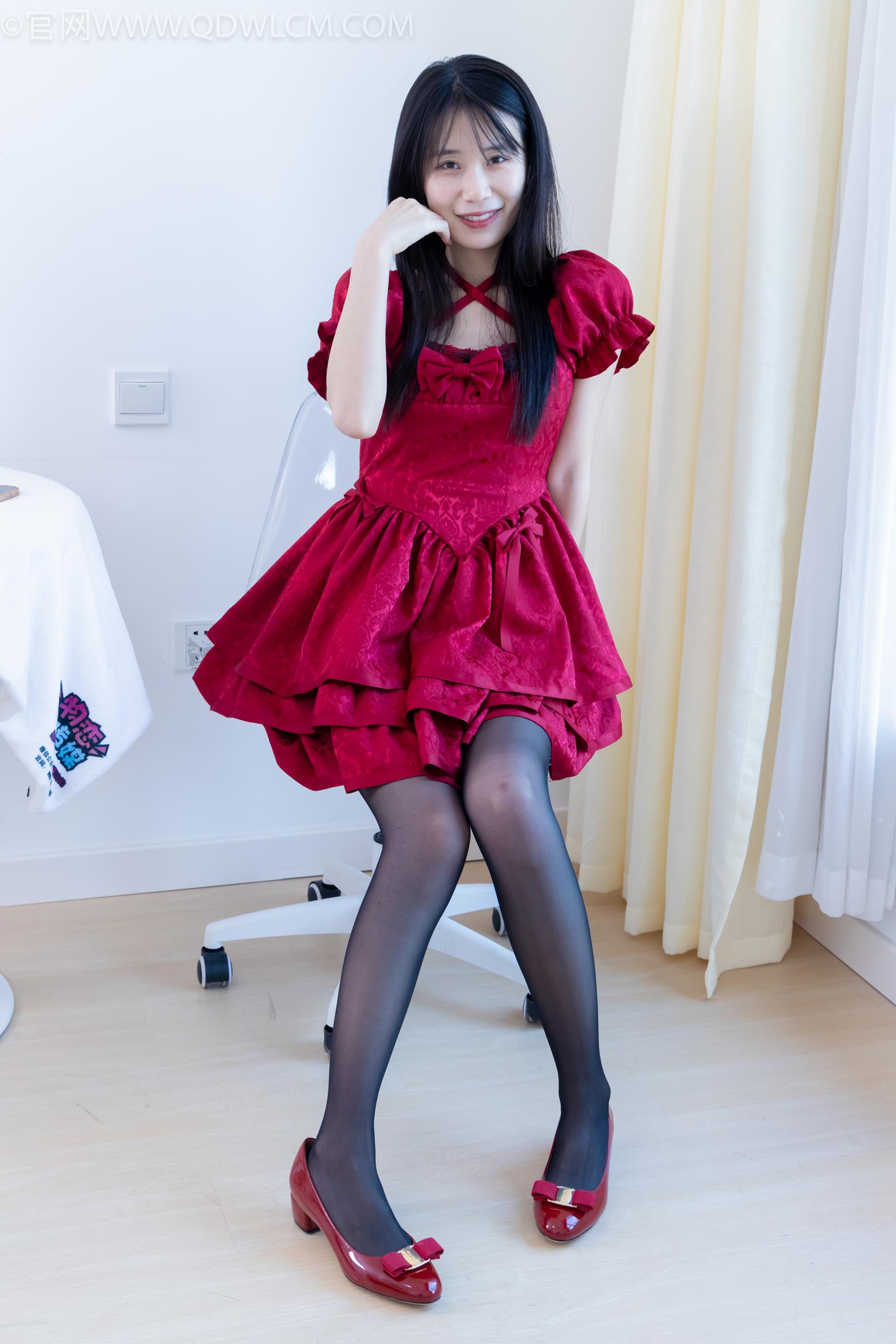 图片[31]-物恋传媒 NO.2012 菜菜-黑色蔷薇[266P] – 速更版-美库