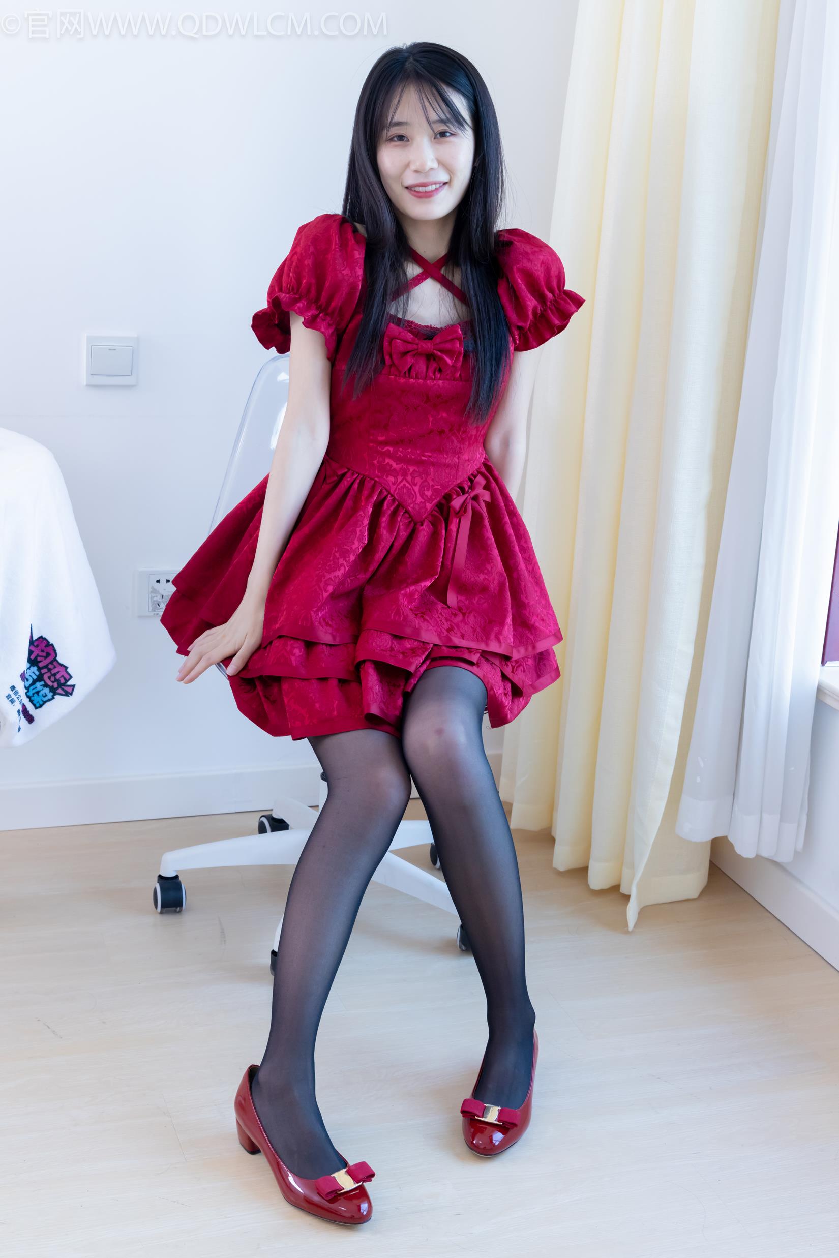 图片[32]-物恋传媒 NO.2012 菜菜-黑色蔷薇[266P] – 速更版-美库