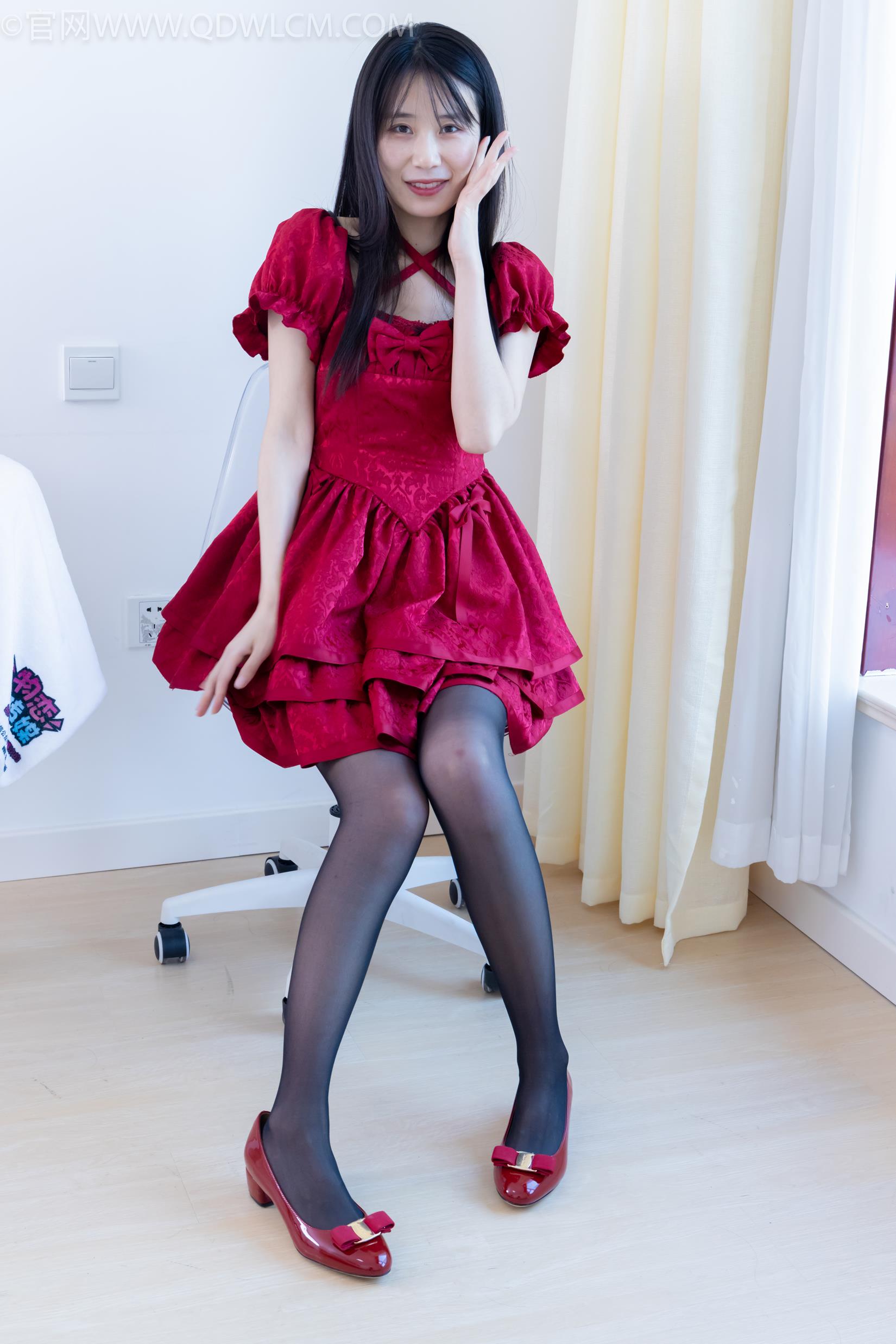 图片[33]-物恋传媒 NO.2012 菜菜-黑色蔷薇[266P] – 速更版-美库