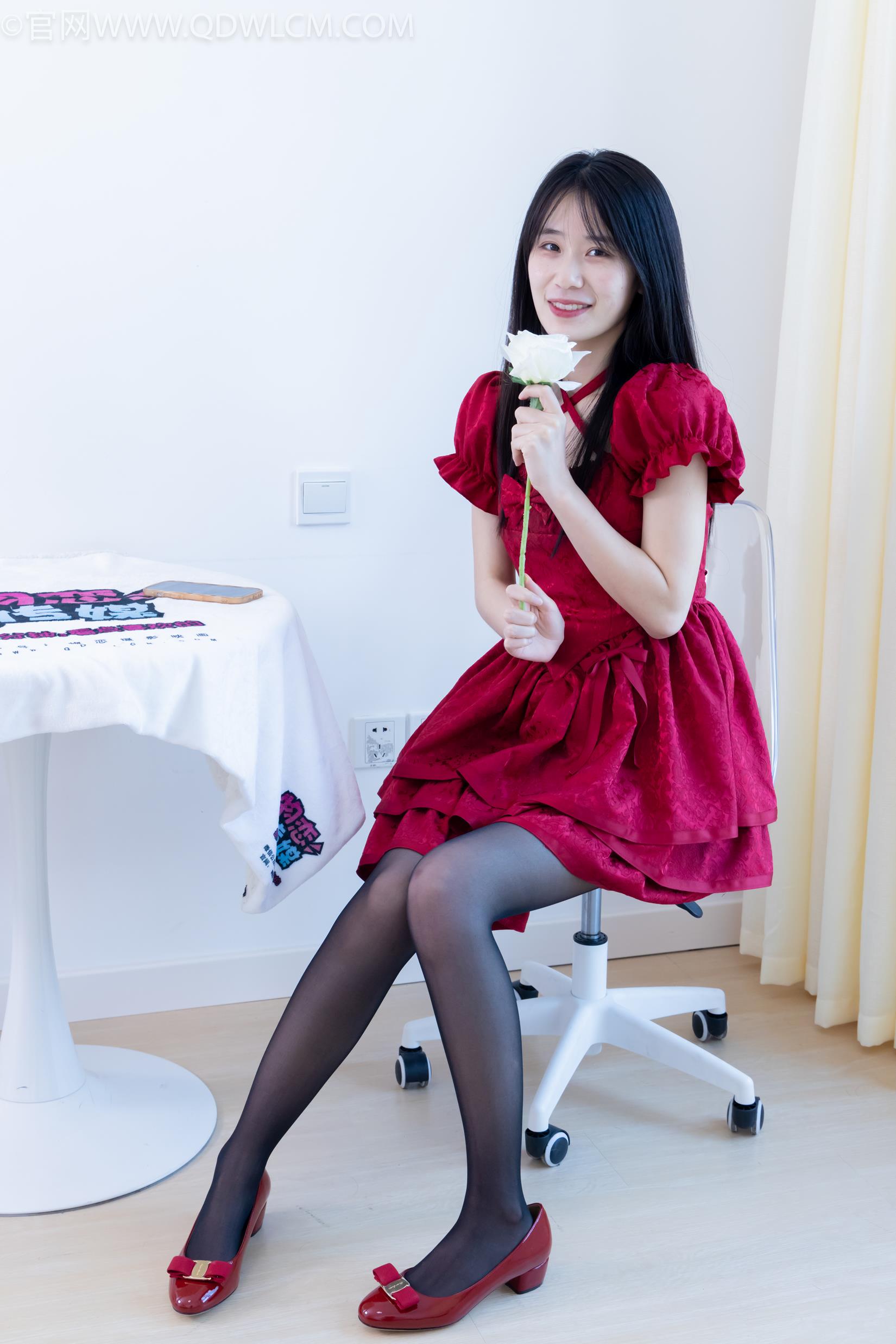 图片[36]-物恋传媒 NO.2012 菜菜-黑色蔷薇[266P] – 速更版-美库