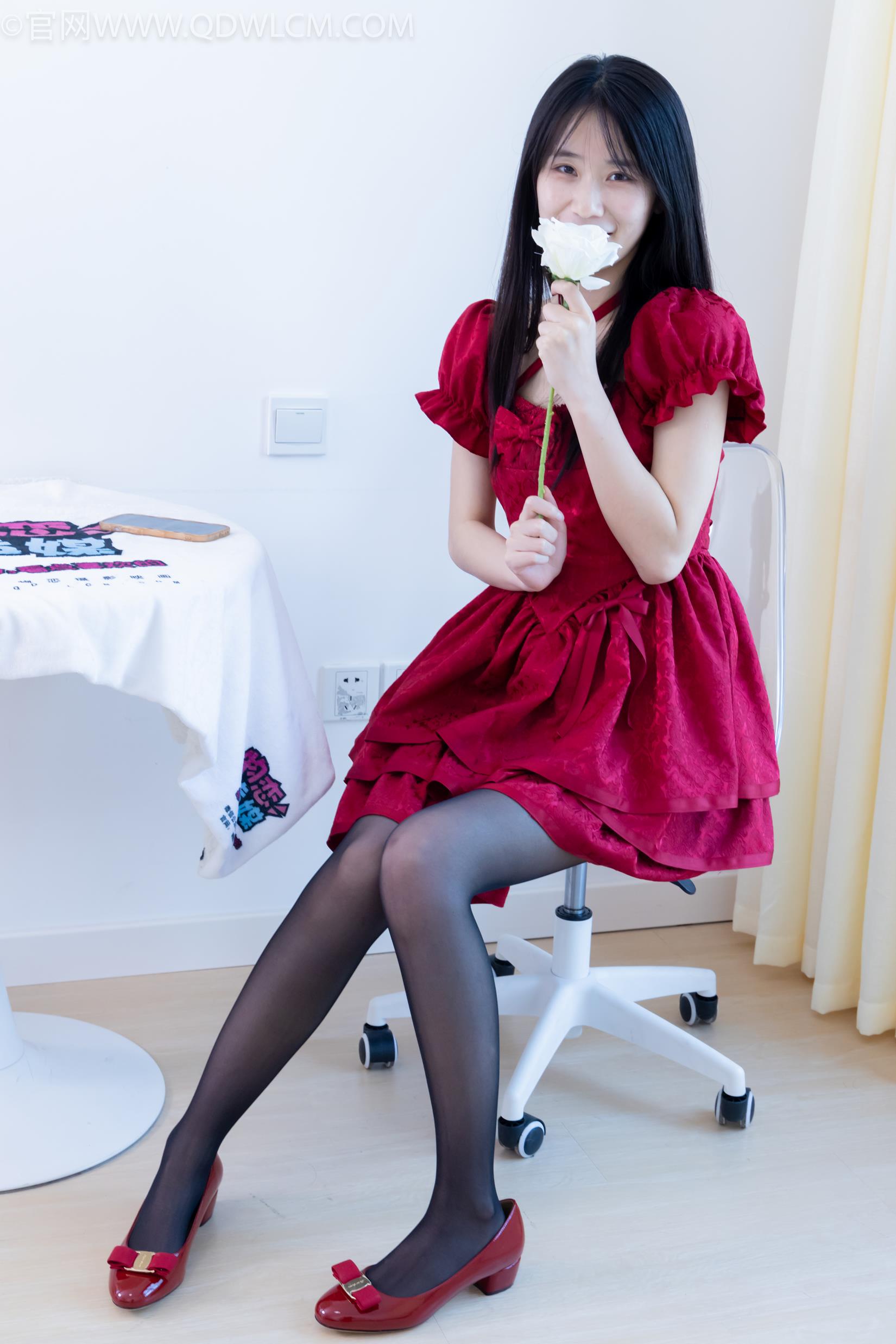 图片[37]-物恋传媒 NO.2012 菜菜-黑色蔷薇[266P] – 速更版-美库