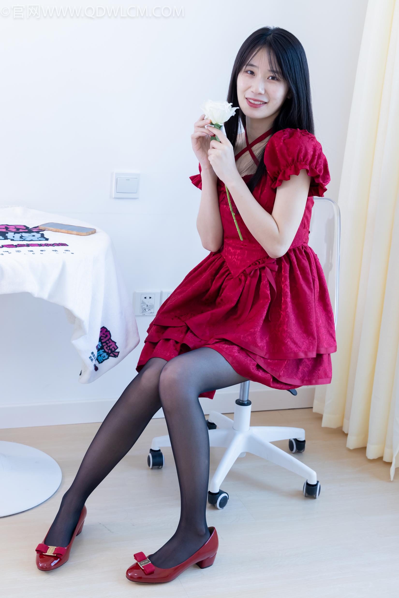 图片[39]-物恋传媒 NO.2012 菜菜-黑色蔷薇[266P] – 速更版-美库