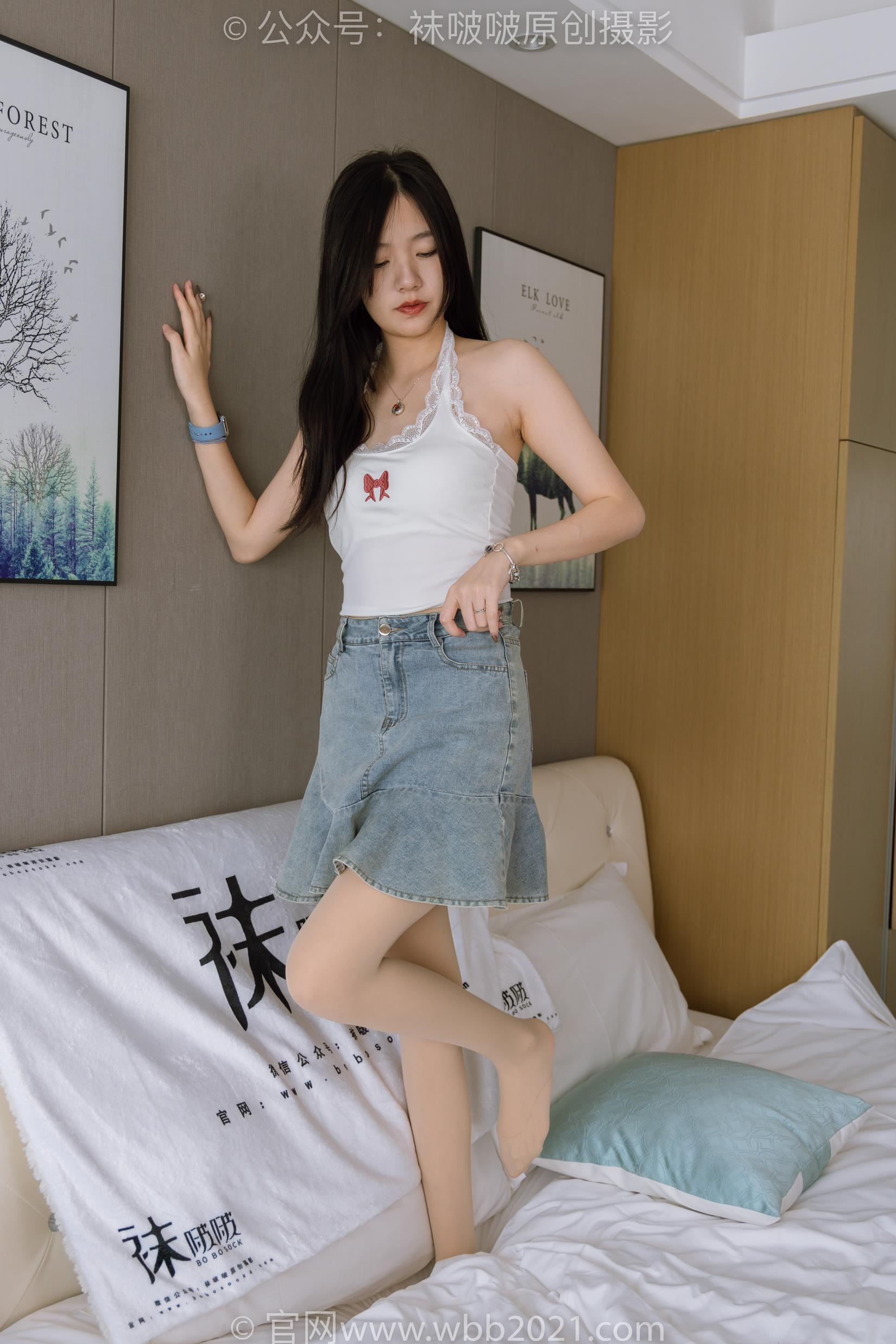 图片[96]-[BoBoSocks袜啵啵]NO.408 小甜豆-高跟鞋、厚肉丝、丝袜和裸足踩奶油蛋糕和泡芙剧情[157P] – 速更版-美库