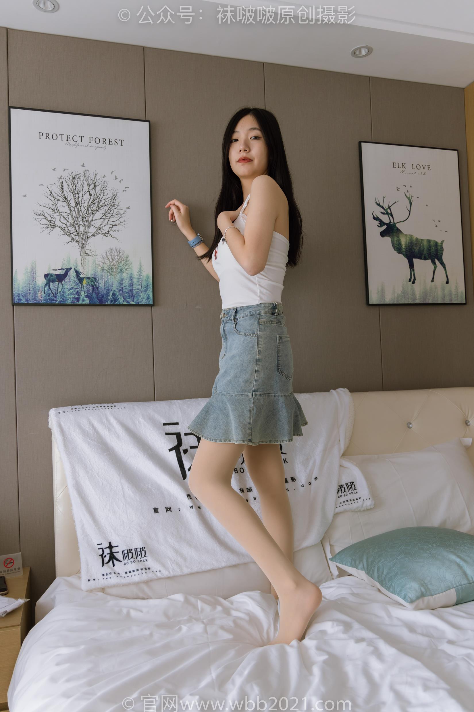 图片[100]-[BoBoSocks袜啵啵]NO.408 小甜豆-高跟鞋、厚肉丝、丝袜和裸足踩奶油蛋糕和泡芙剧情[157P] – 速更版-美库