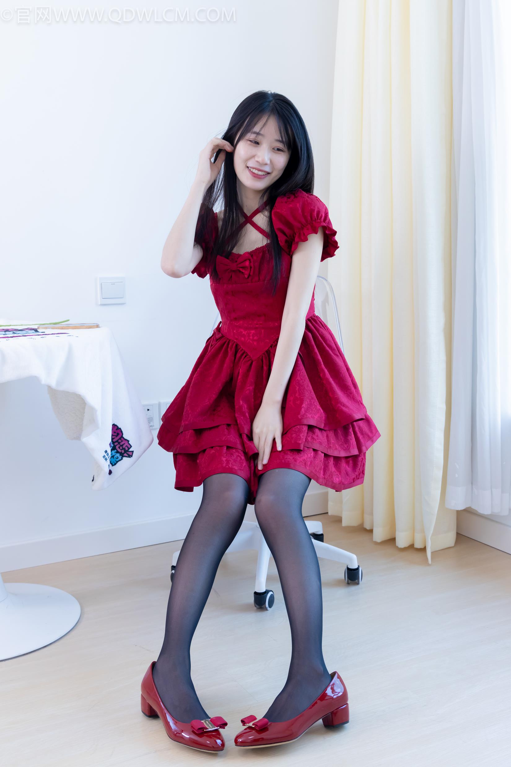 图片[57]-物恋传媒 NO.2012 菜菜-黑色蔷薇[266P] – 速更版-美库