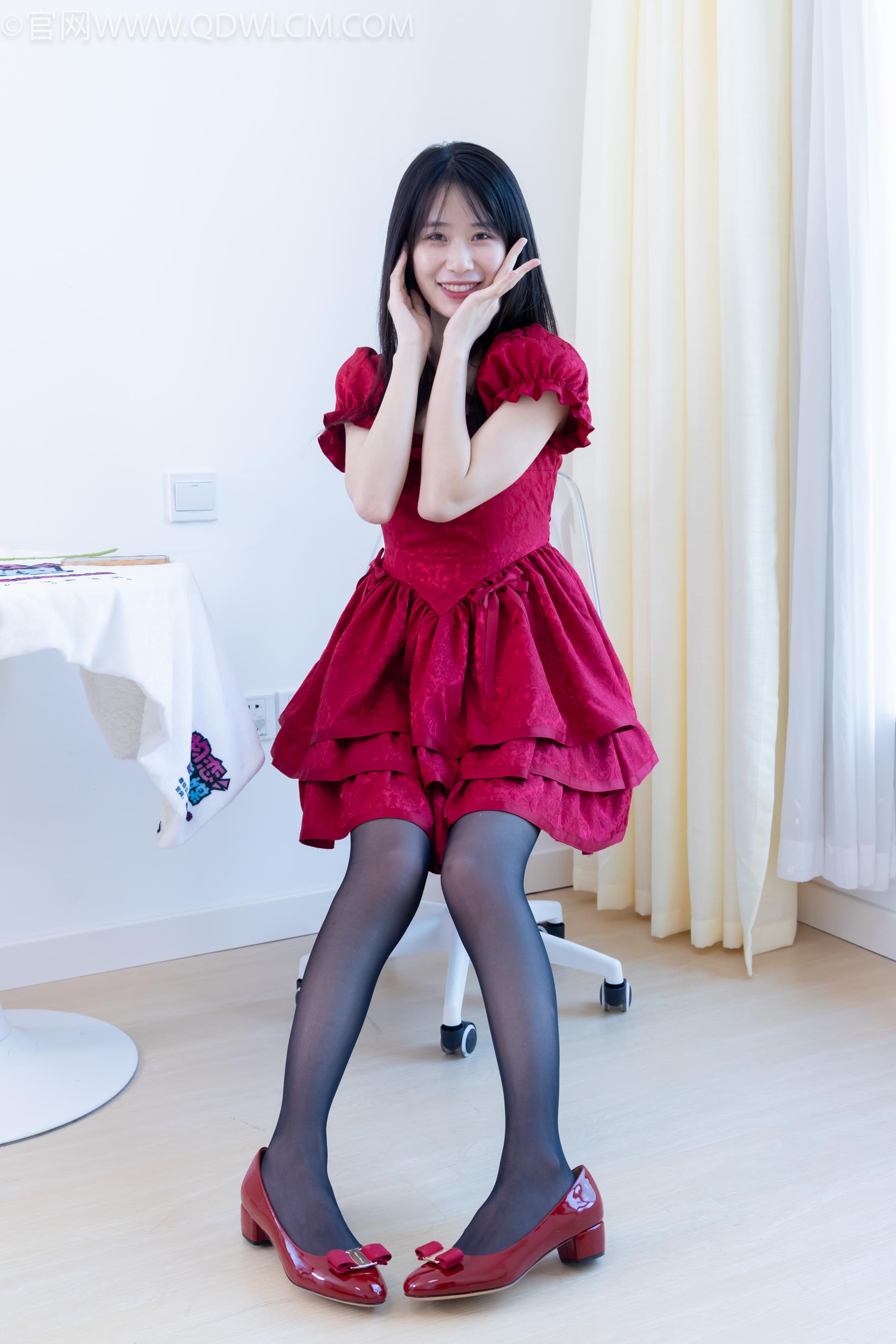 图片[58]-物恋传媒 NO.2012 菜菜-黑色蔷薇[266P] – 速更版-美库