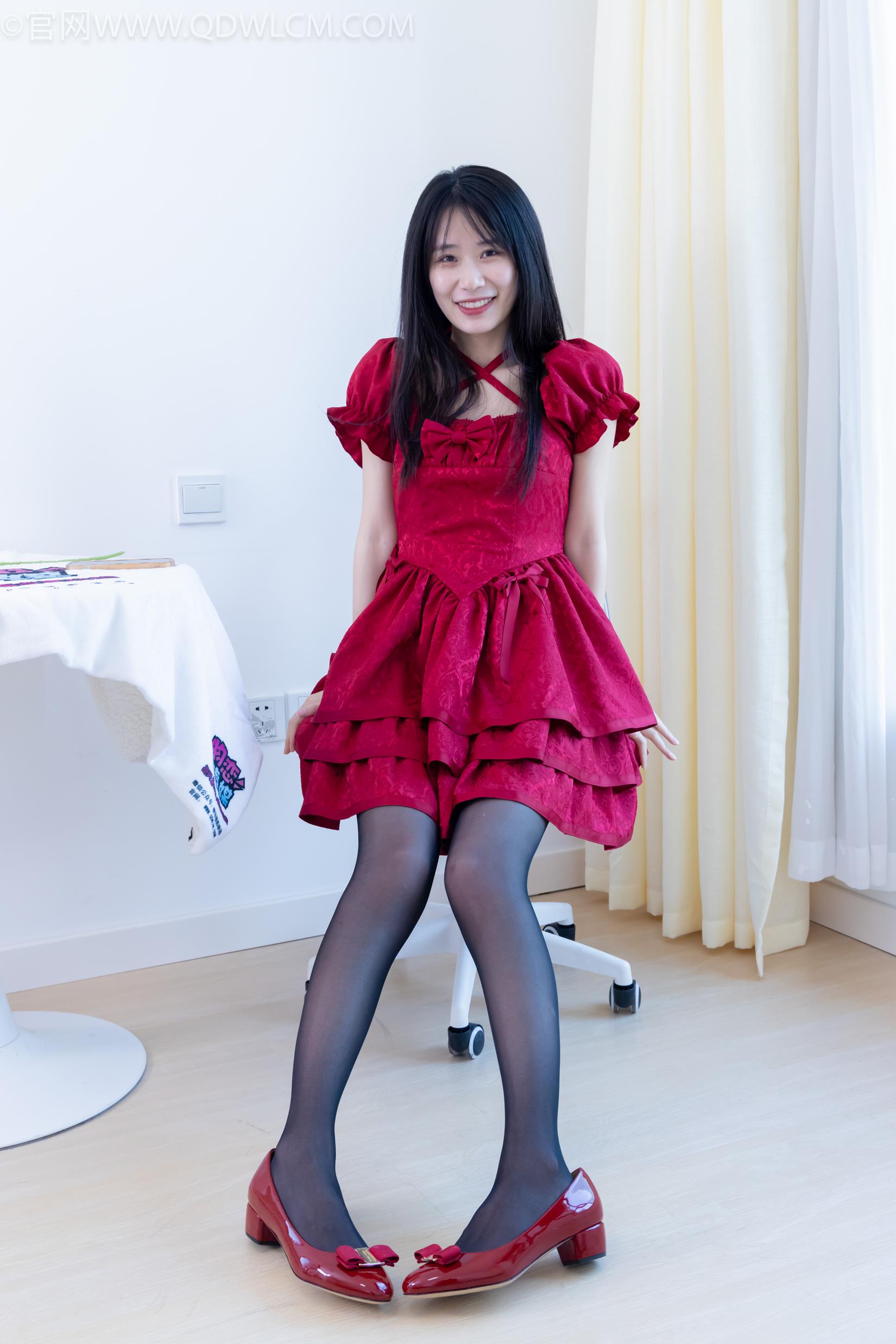 图片[59]-物恋传媒 NO.2012 菜菜-黑色蔷薇[266P] – 速更版-美库