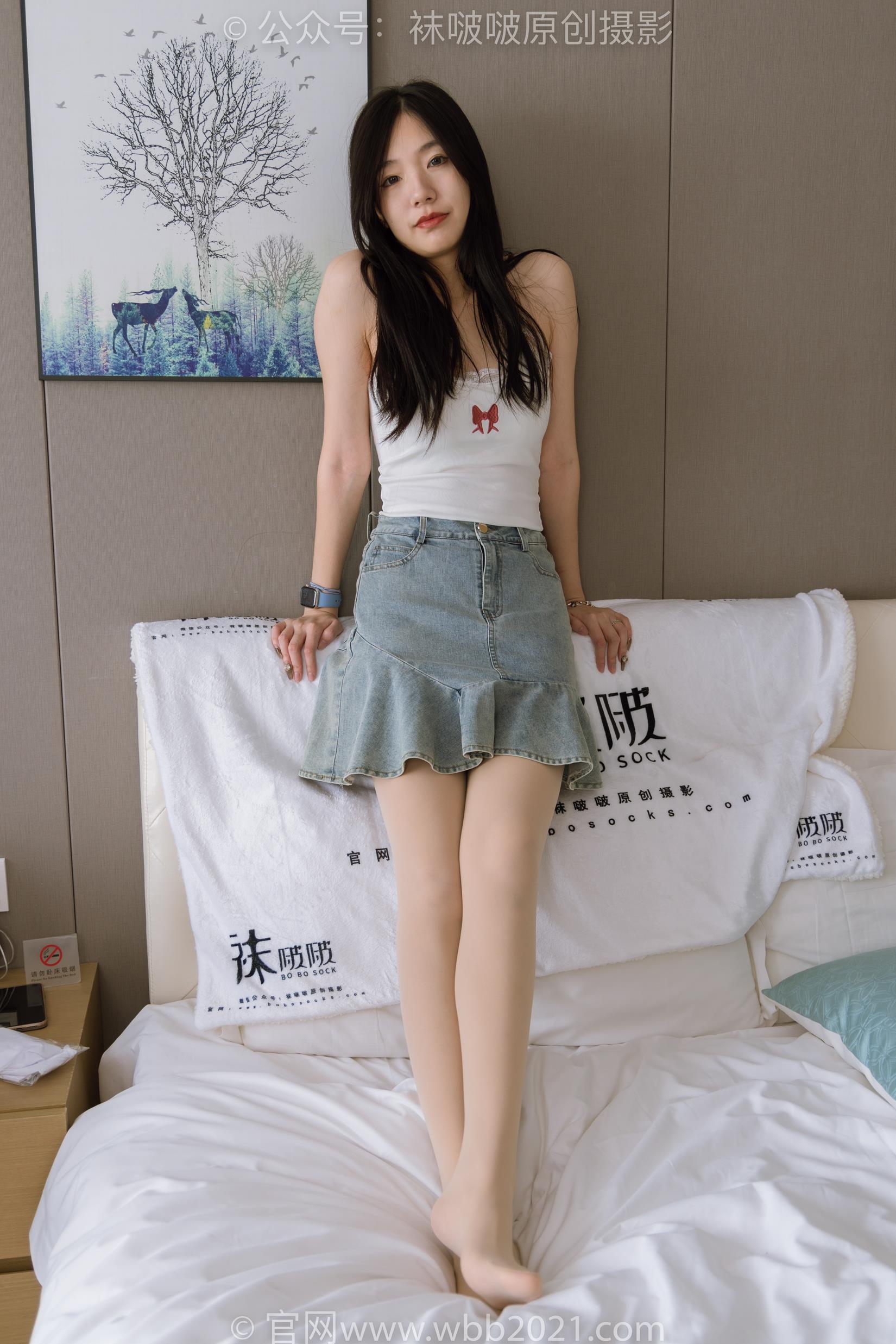 图片[112]-[BoBoSocks袜啵啵]NO.408 小甜豆-高跟鞋、厚肉丝、丝袜和裸足踩奶油蛋糕和泡芙剧情[157P] – 速更版-美库