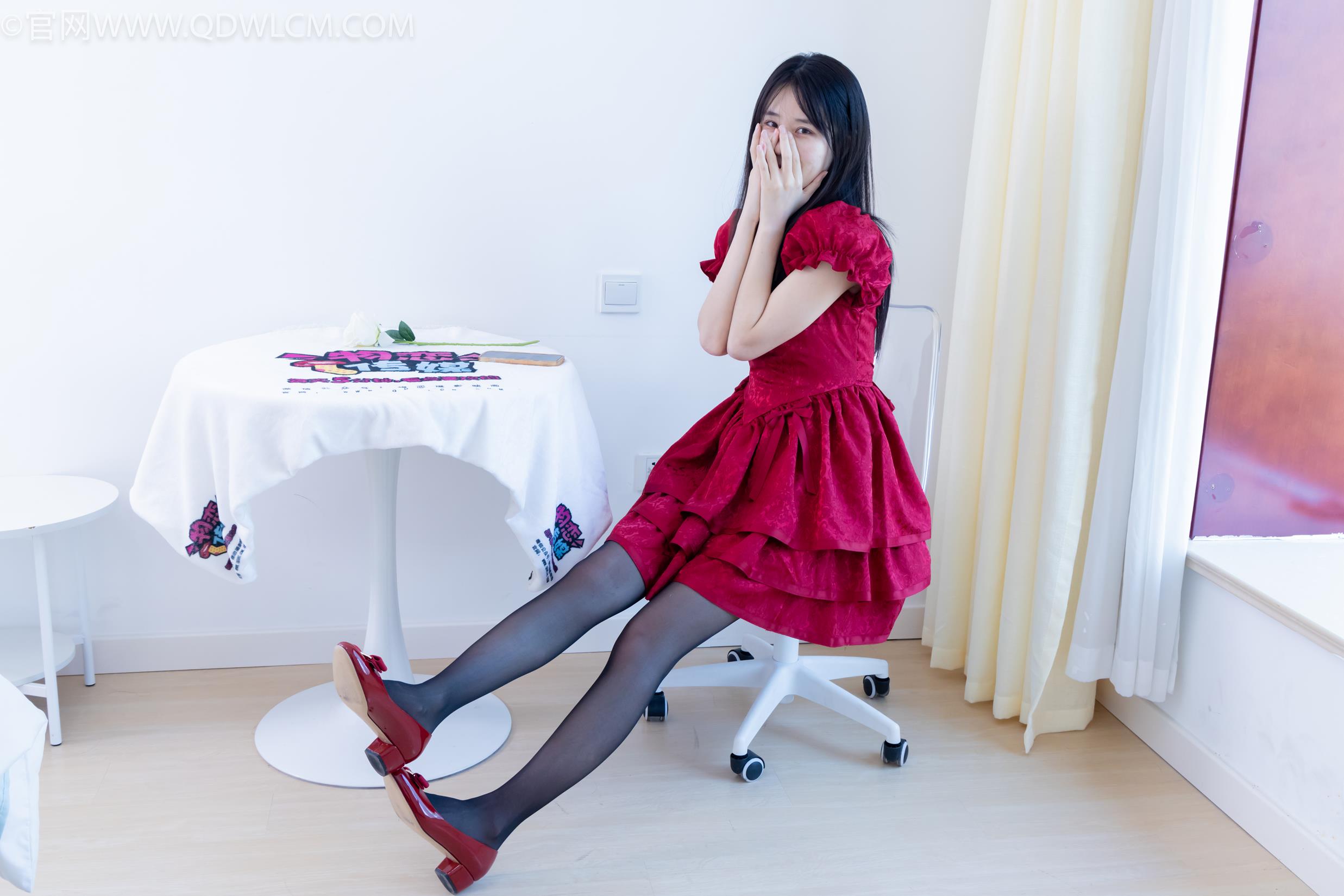 图片[69]-物恋传媒 NO.2012 菜菜-黑色蔷薇[266P] – 速更版-美库